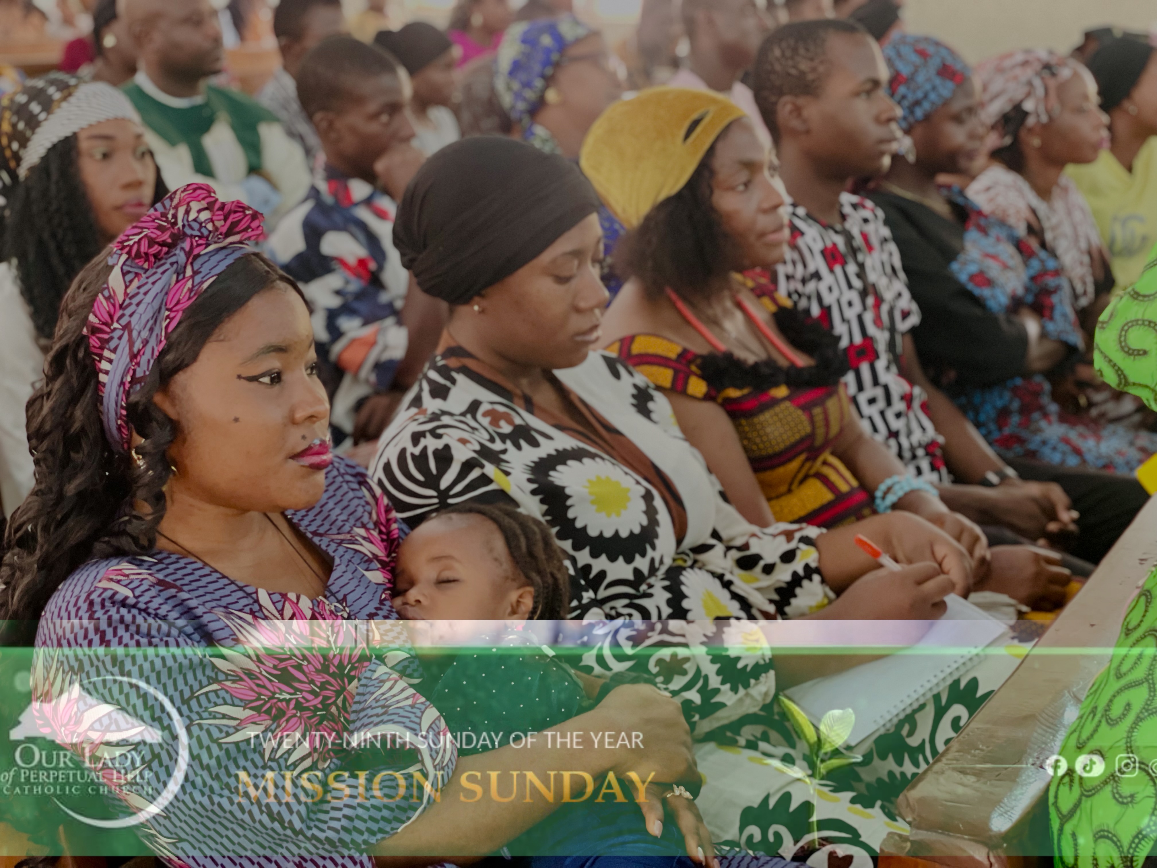 29TH SUNDAY IN ORDINARY TIME (MISSION SUNDAY) AT OUR LADY OF PERPETUAL HELP PARISH  SOKOTO. — 32
