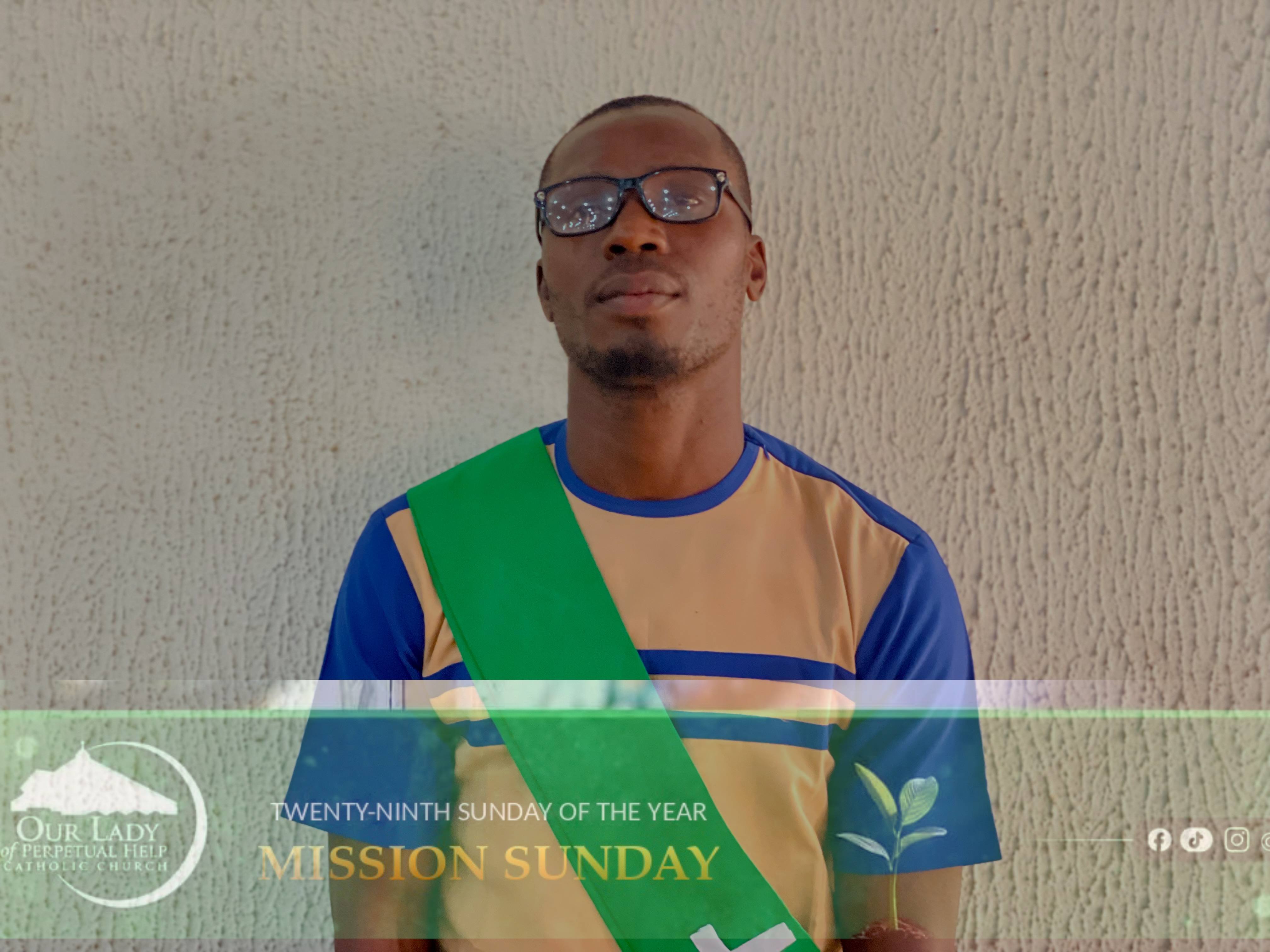 29TH SUNDAY IN ORDINARY TIME (MISSION SUNDAY) AT OUR LADY OF PERPETUAL HELP PARISH  SOKOTO. — 31