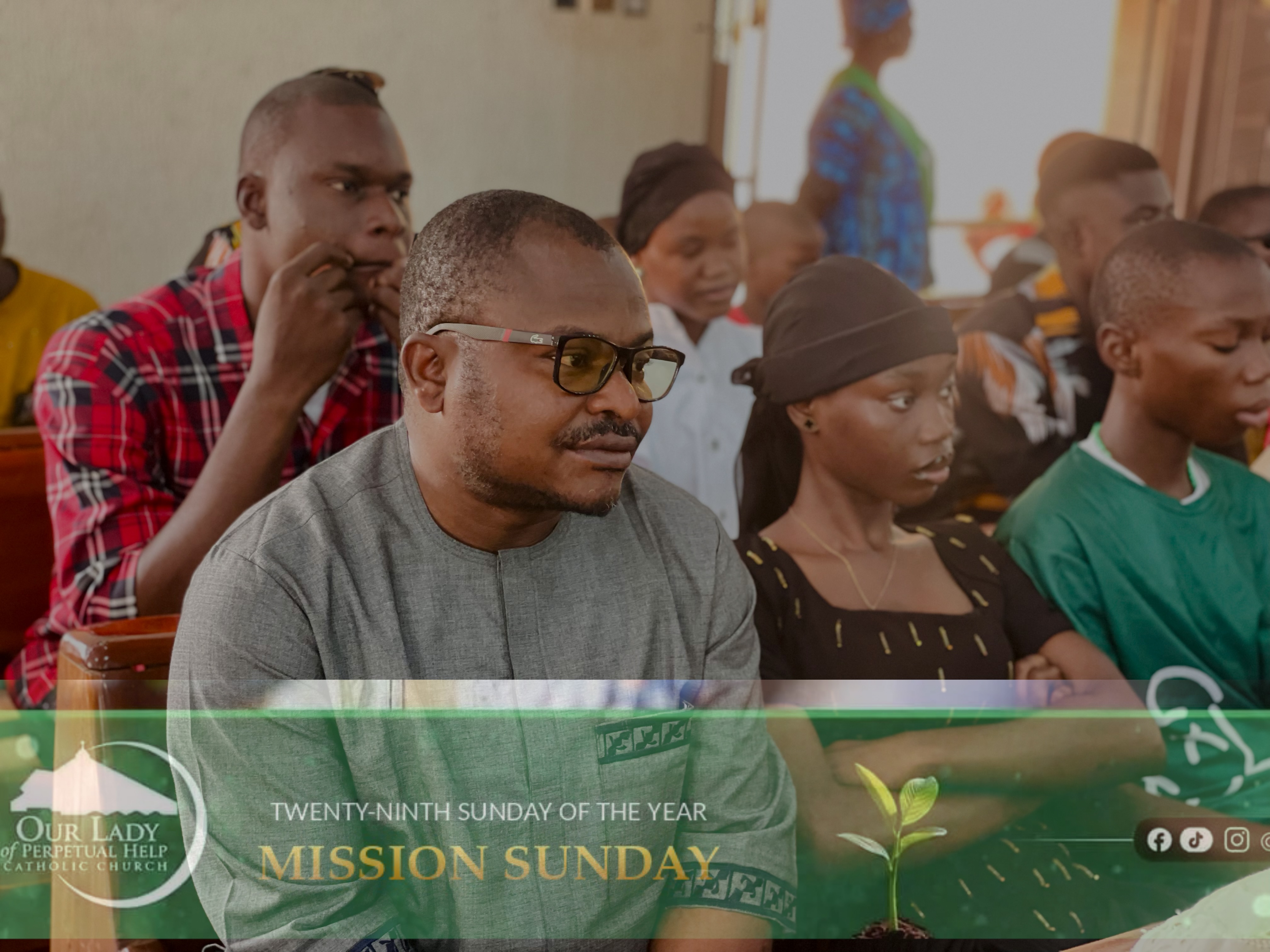 29TH SUNDAY IN ORDINARY TIME (MISSION SUNDAY) AT OUR LADY OF PERPETUAL HELP PARISH  SOKOTO. — 14