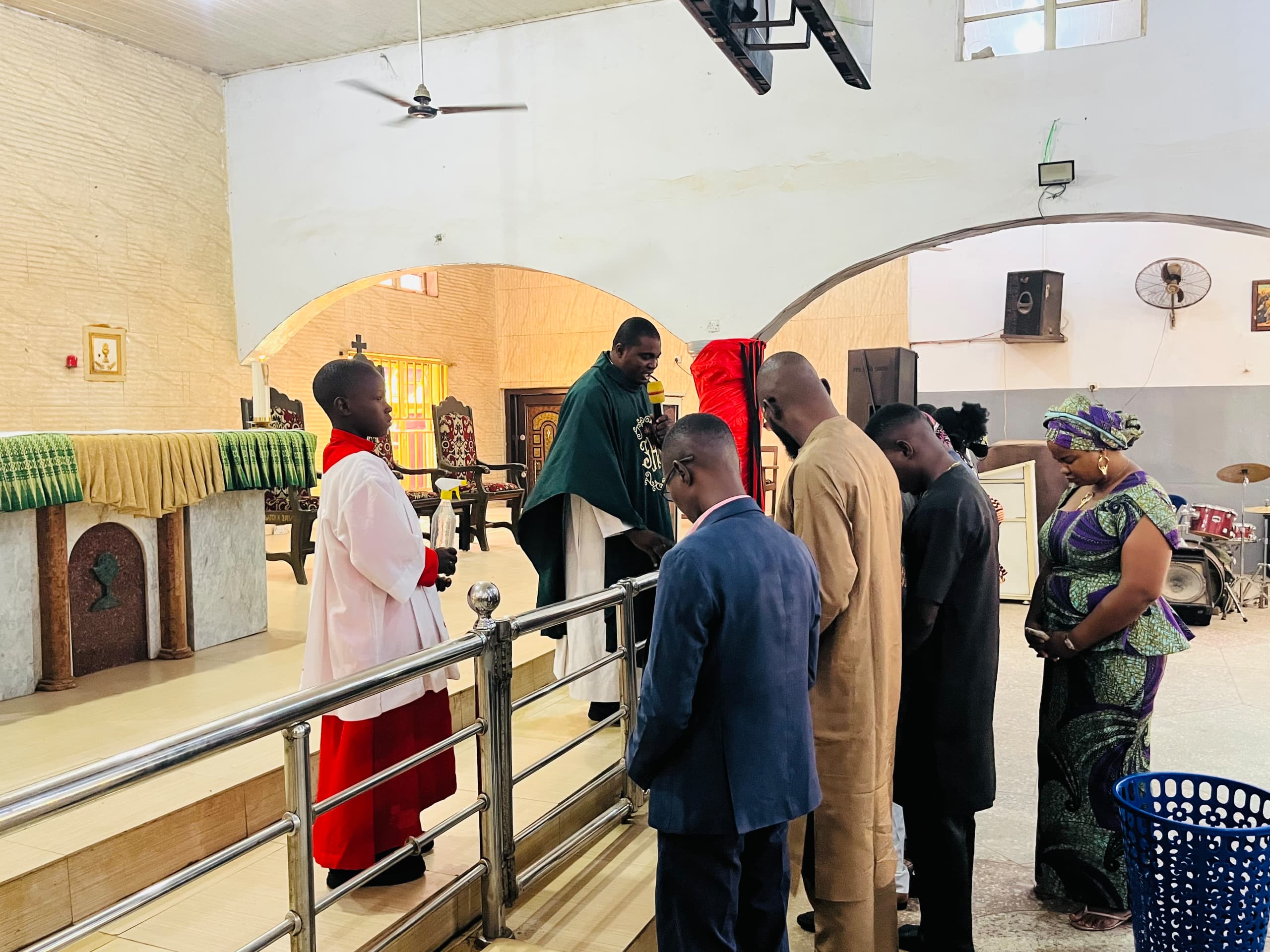 World Mission Sunday @ St. Dominic*s Birnin Kebbi — 9