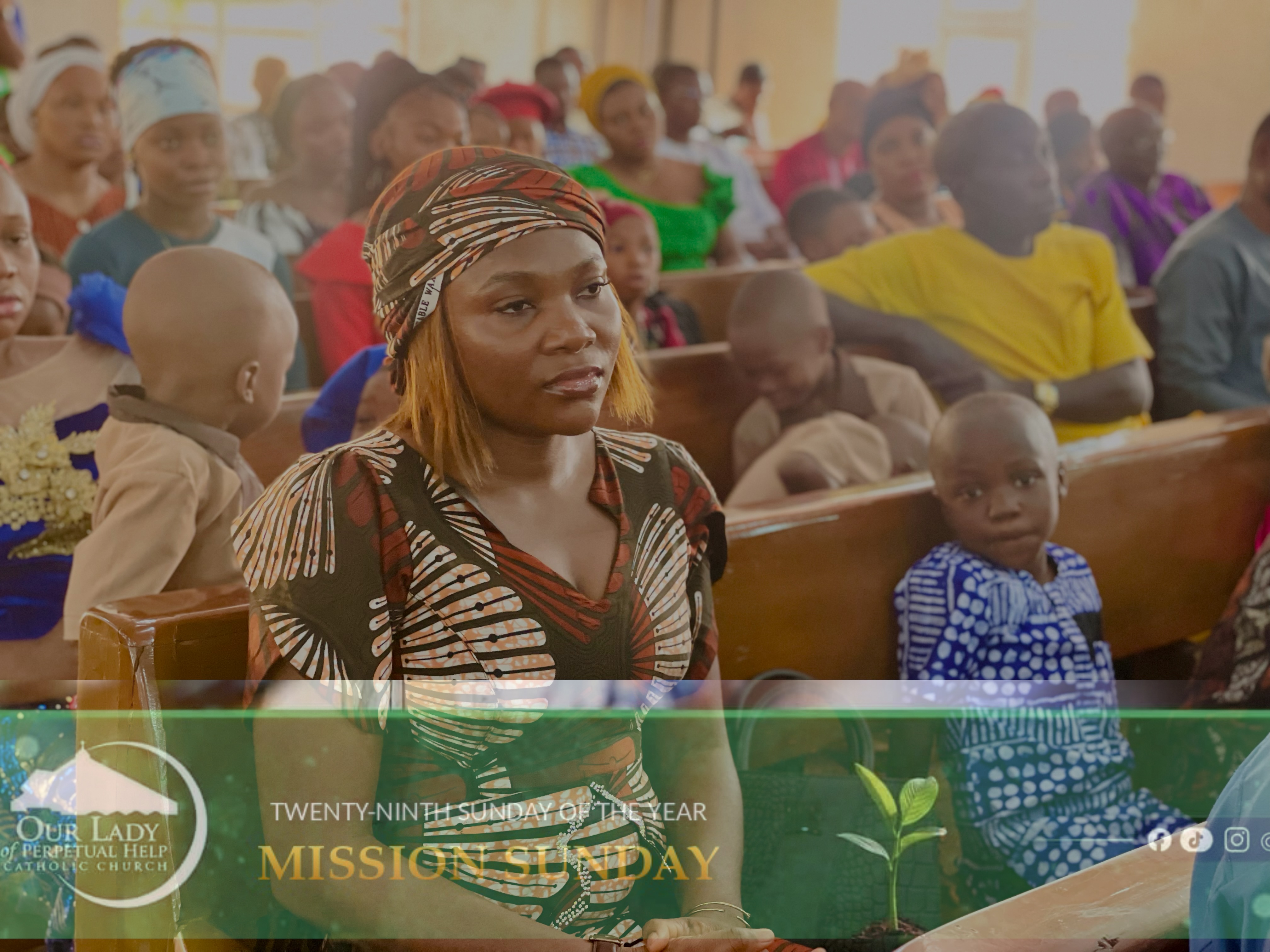 29TH SUNDAY IN ORDINARY TIME (MISSION SUNDAY) AT OUR LADY OF PERPETUAL HELP PARISH  SOKOTO. — 40