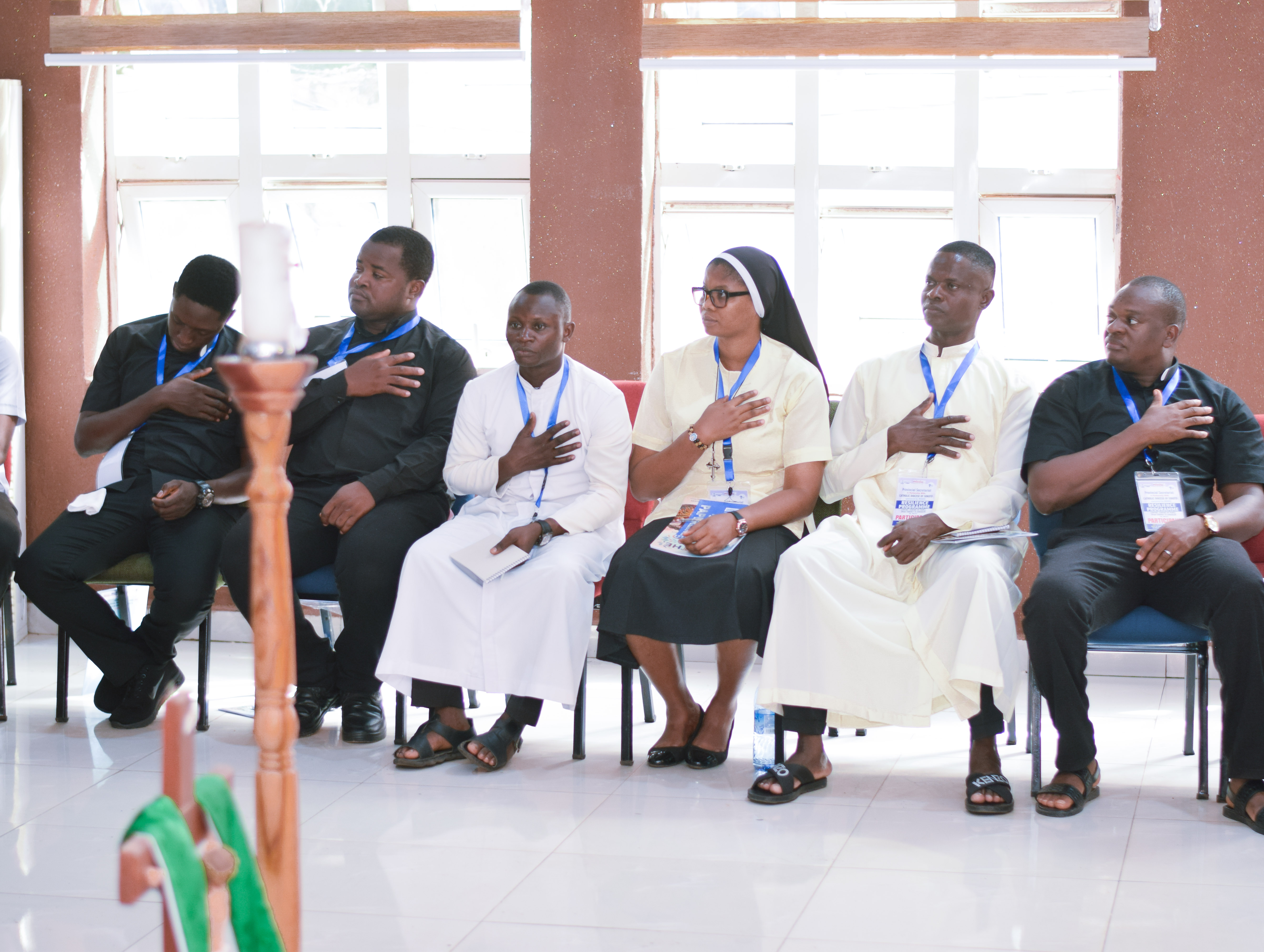 SOKOTO DIOCESE HOSTS RESILIENCE PROGRAMME FOR CLERGY, RELIGIOUS AND PASTORAL WORKERS. — 7