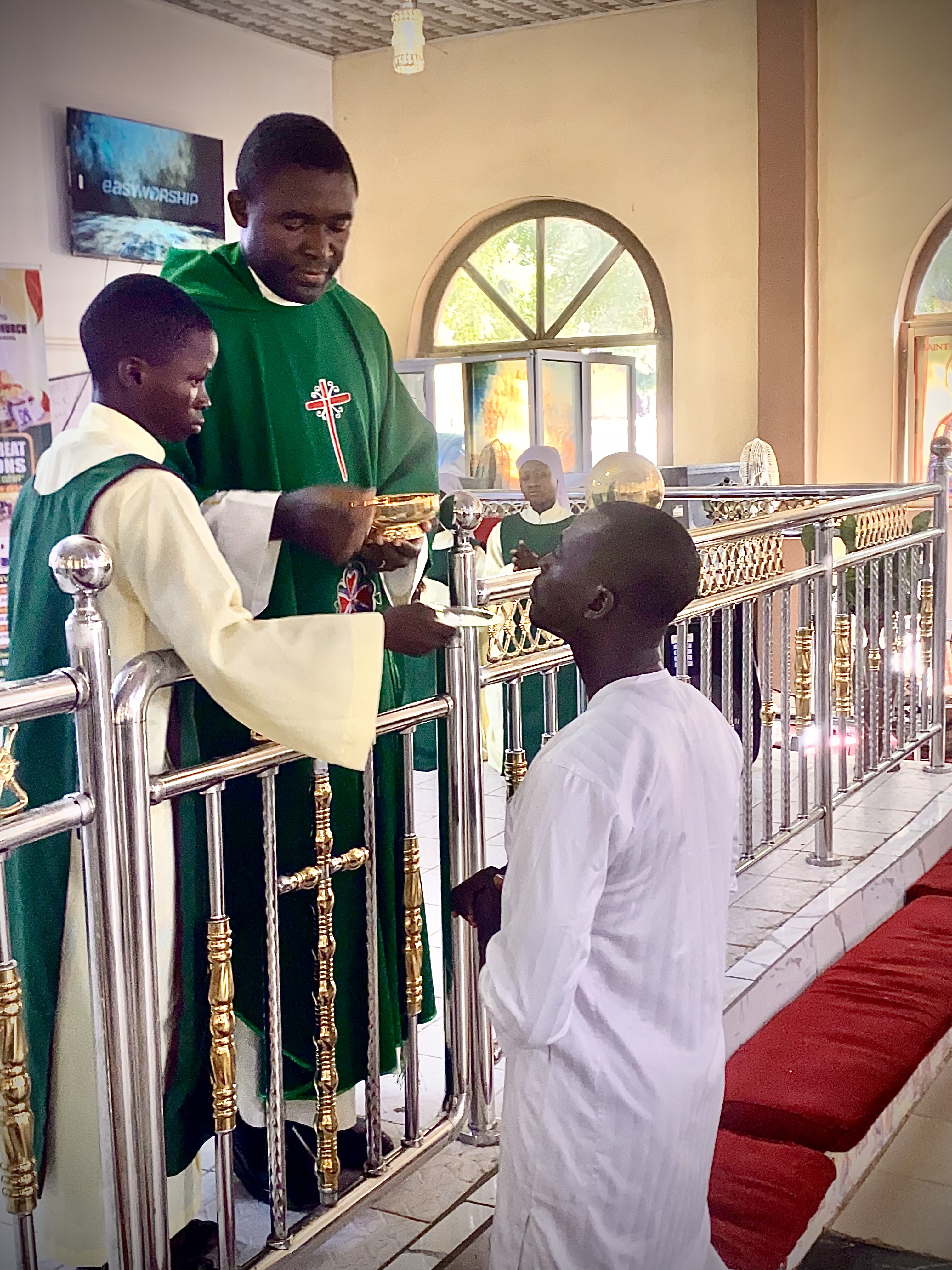 World Mission Sunday  — 28