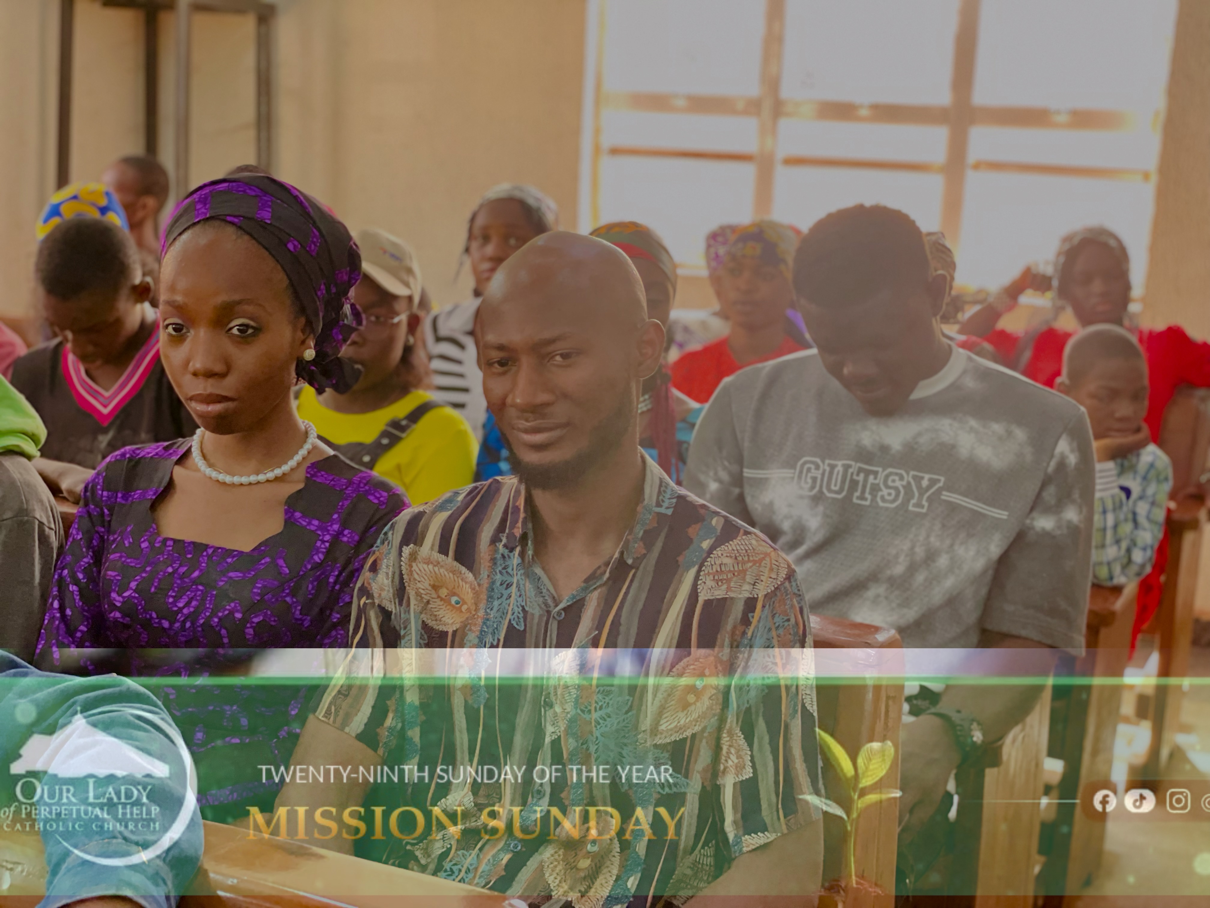 29TH SUNDAY IN ORDINARY TIME (MISSION SUNDAY) AT OUR LADY OF PERPETUAL HELP PARISH  SOKOTO. — 15
