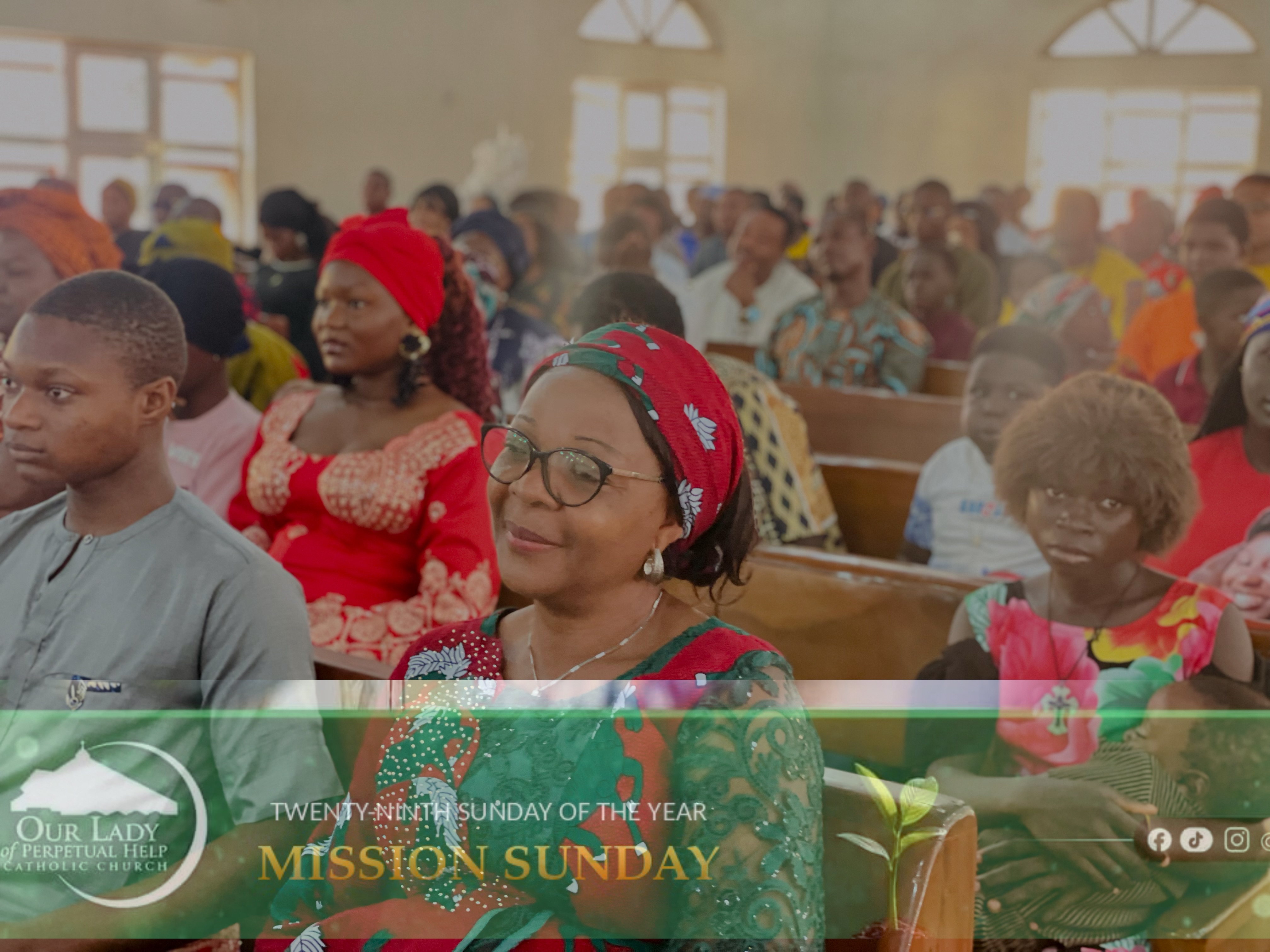 29TH SUNDAY IN ORDINARY TIME (MISSION SUNDAY) AT OUR LADY OF PERPETUAL HELP PARISH  SOKOTO. — 13