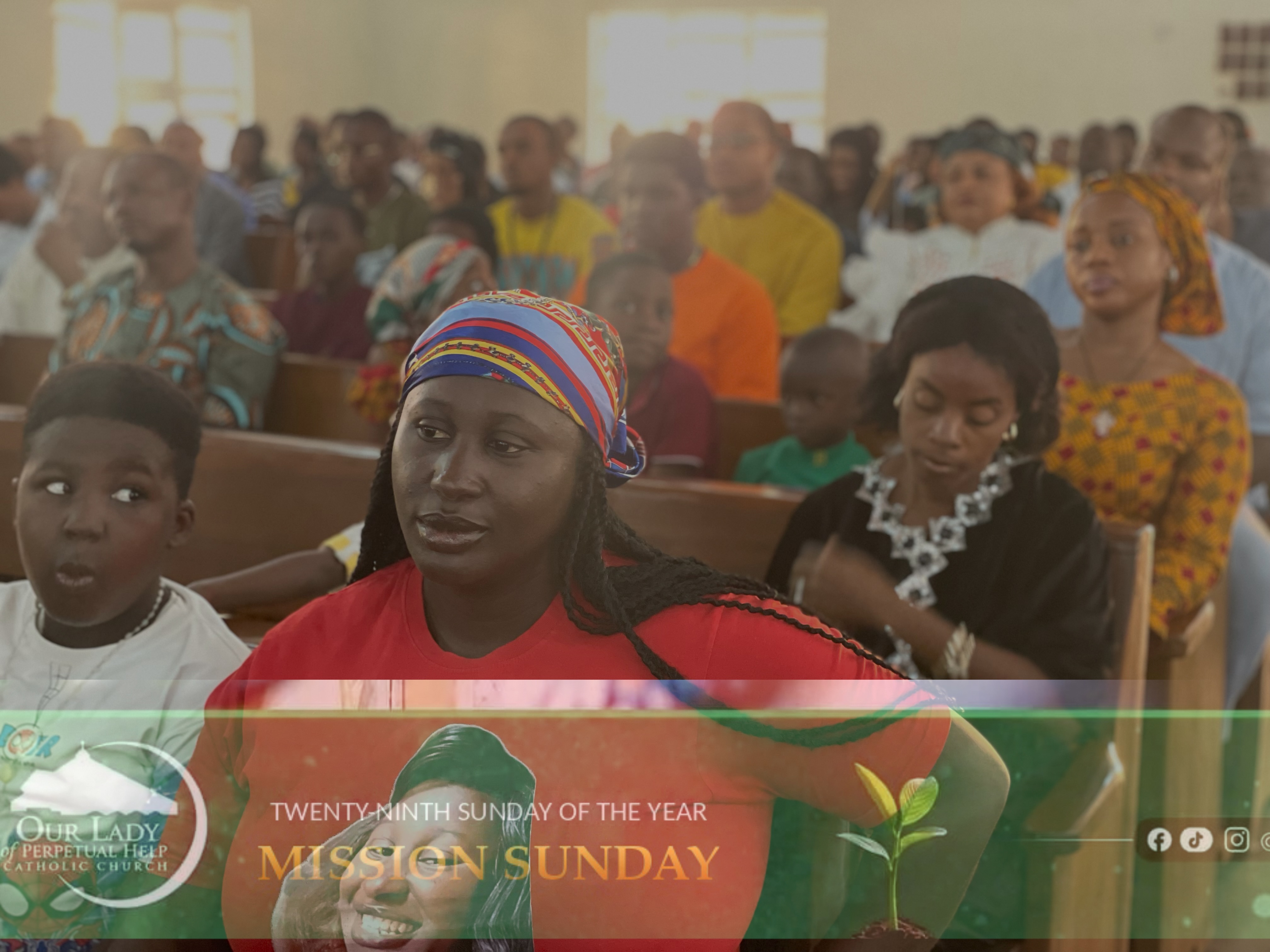 29TH SUNDAY IN ORDINARY TIME (MISSION SUNDAY) AT OUR LADY OF PERPETUAL HELP PARISH  SOKOTO. — 12