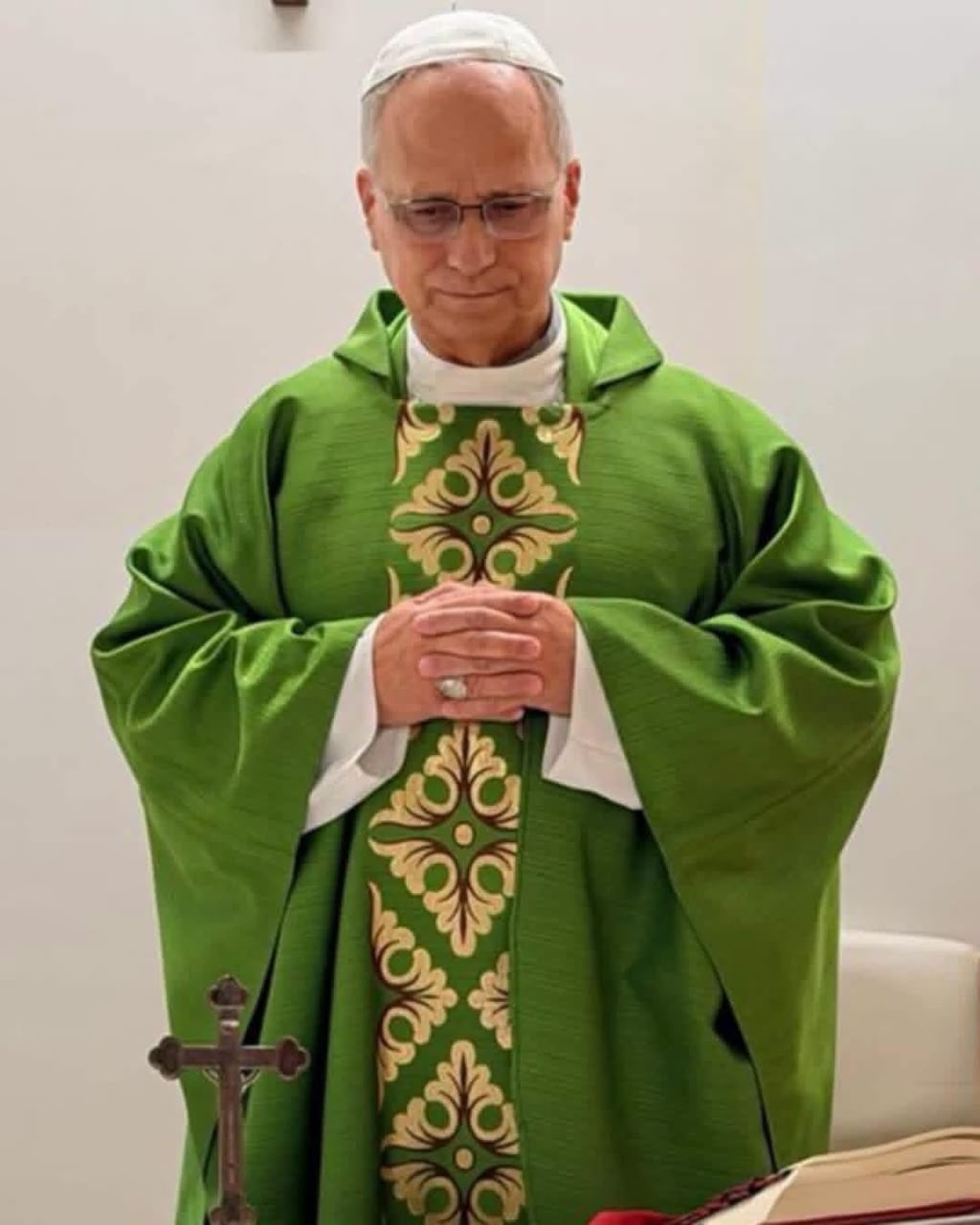POPE LEO REGAINS HEALTH AND CELEBRATES MASS — 1