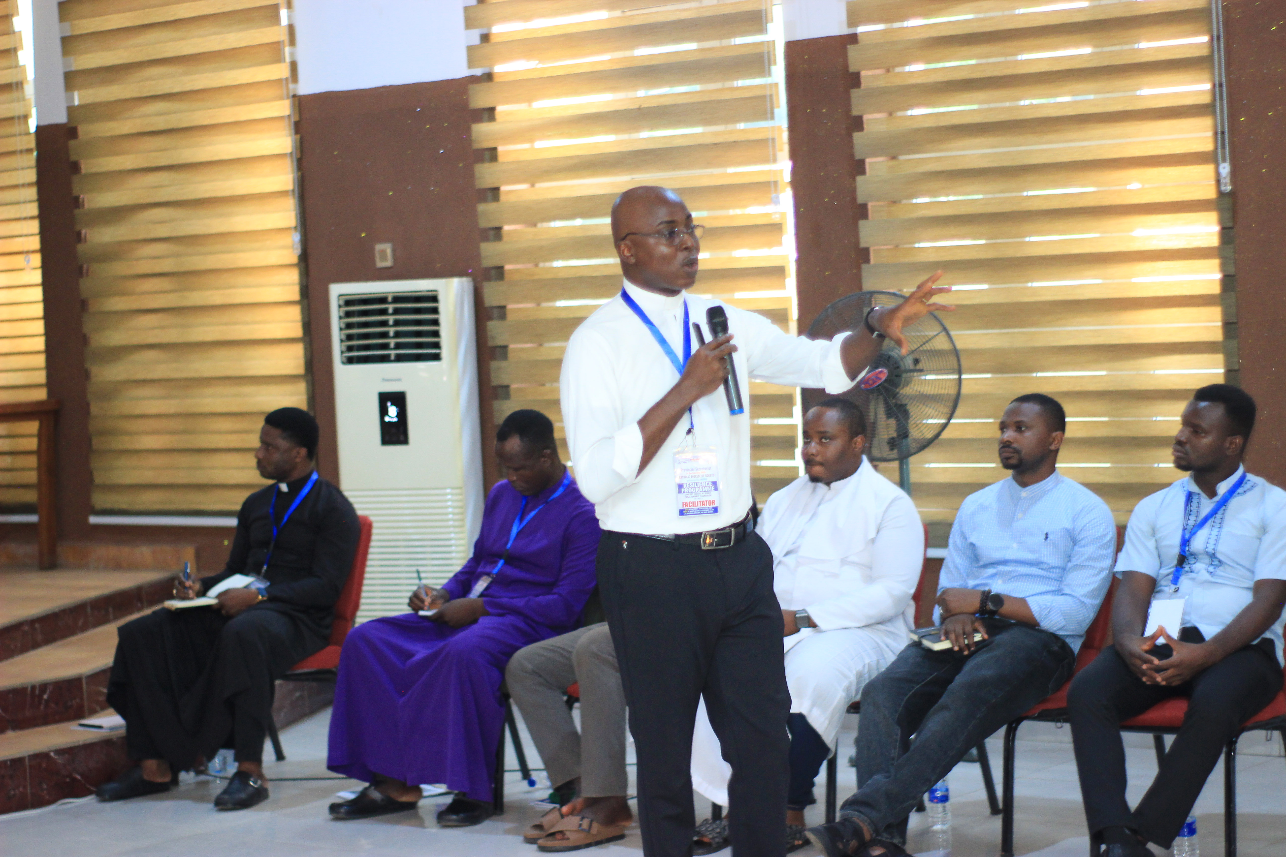 SOKOTO DIOCESE HOSTS RESILIENCE PROGRAMME FOR CLERGY, RELIGIOUS AND PASTORAL WORKERS. — 1