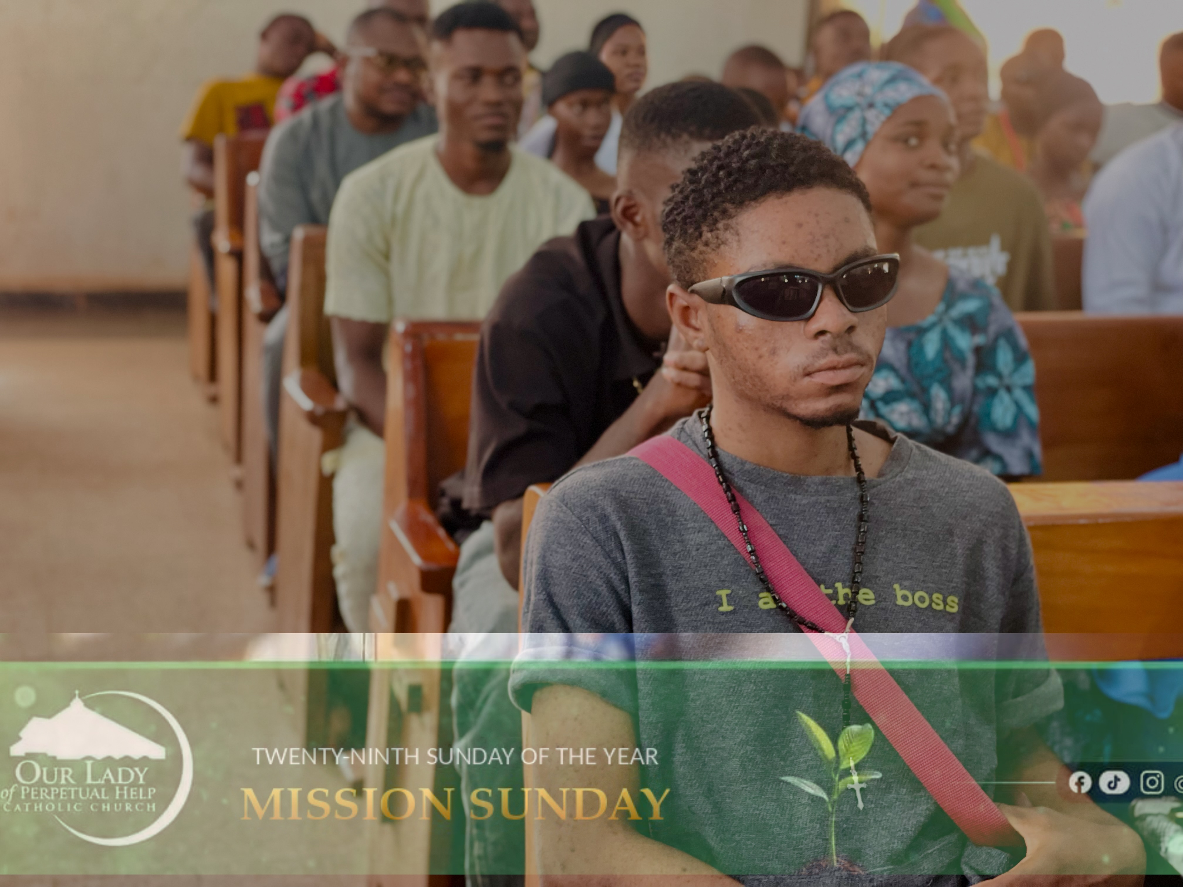29TH SUNDAY IN ORDINARY TIME (MISSION SUNDAY) AT OUR LADY OF PERPETUAL HELP PARISH  SOKOTO. — 39