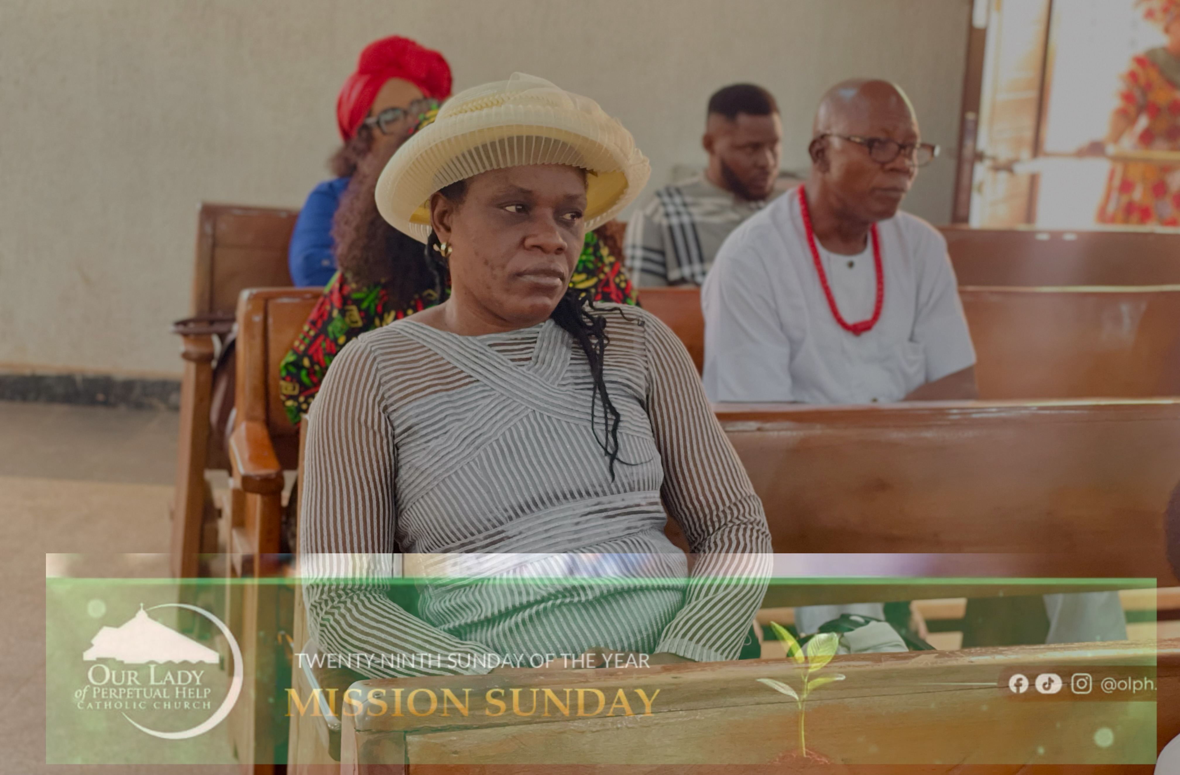 29TH SUNDAY IN ORDINARY TIME (MISSION SUNDAY) AT OUR LADY OF PERPETUAL HELP PARISH  SOKOTO. — 41