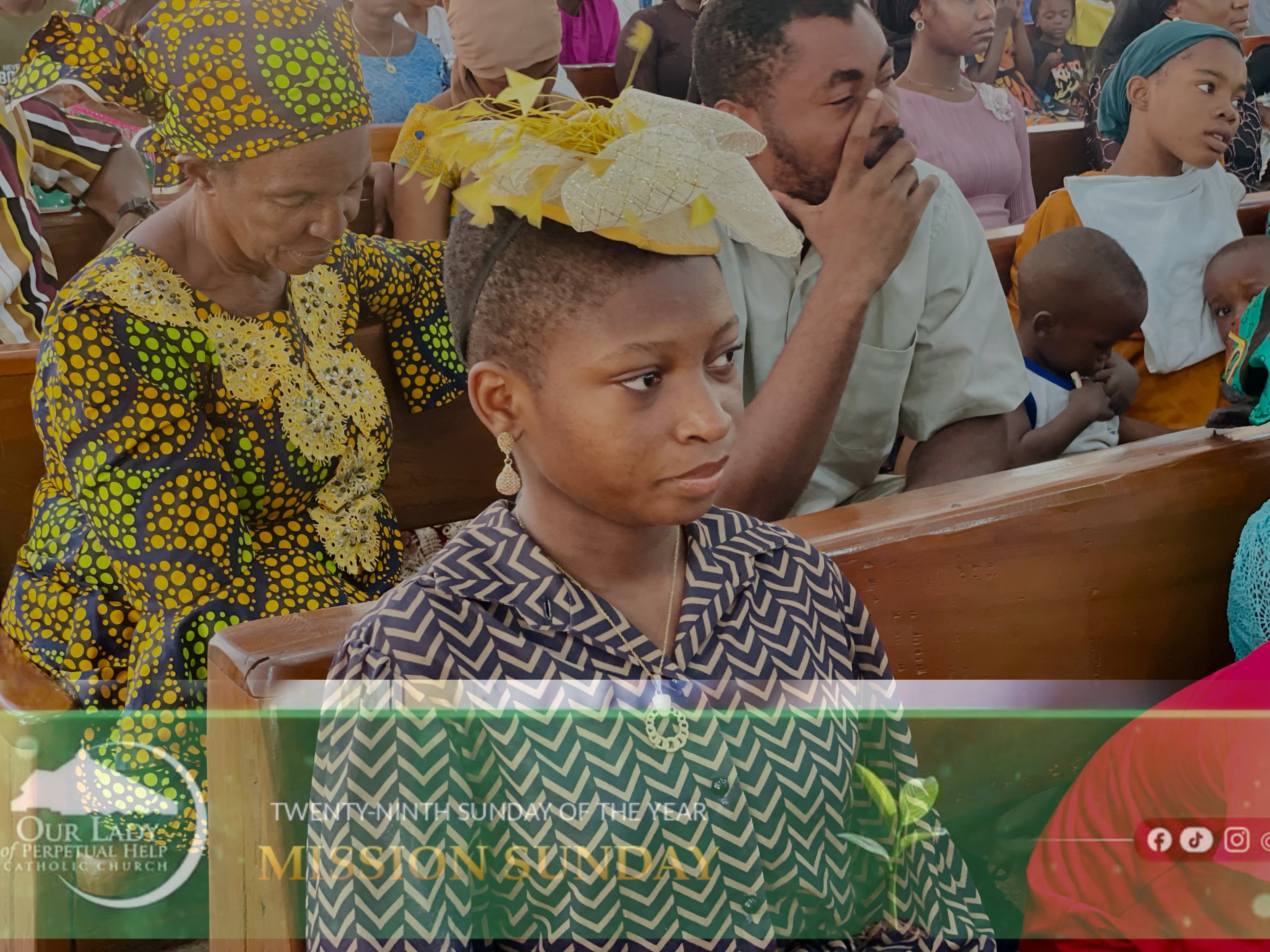 29TH SUNDAY IN ORDINARY TIME (MISSION SUNDAY) AT OUR LADY OF PERPETUAL HELP PARISH  SOKOTO. — 37