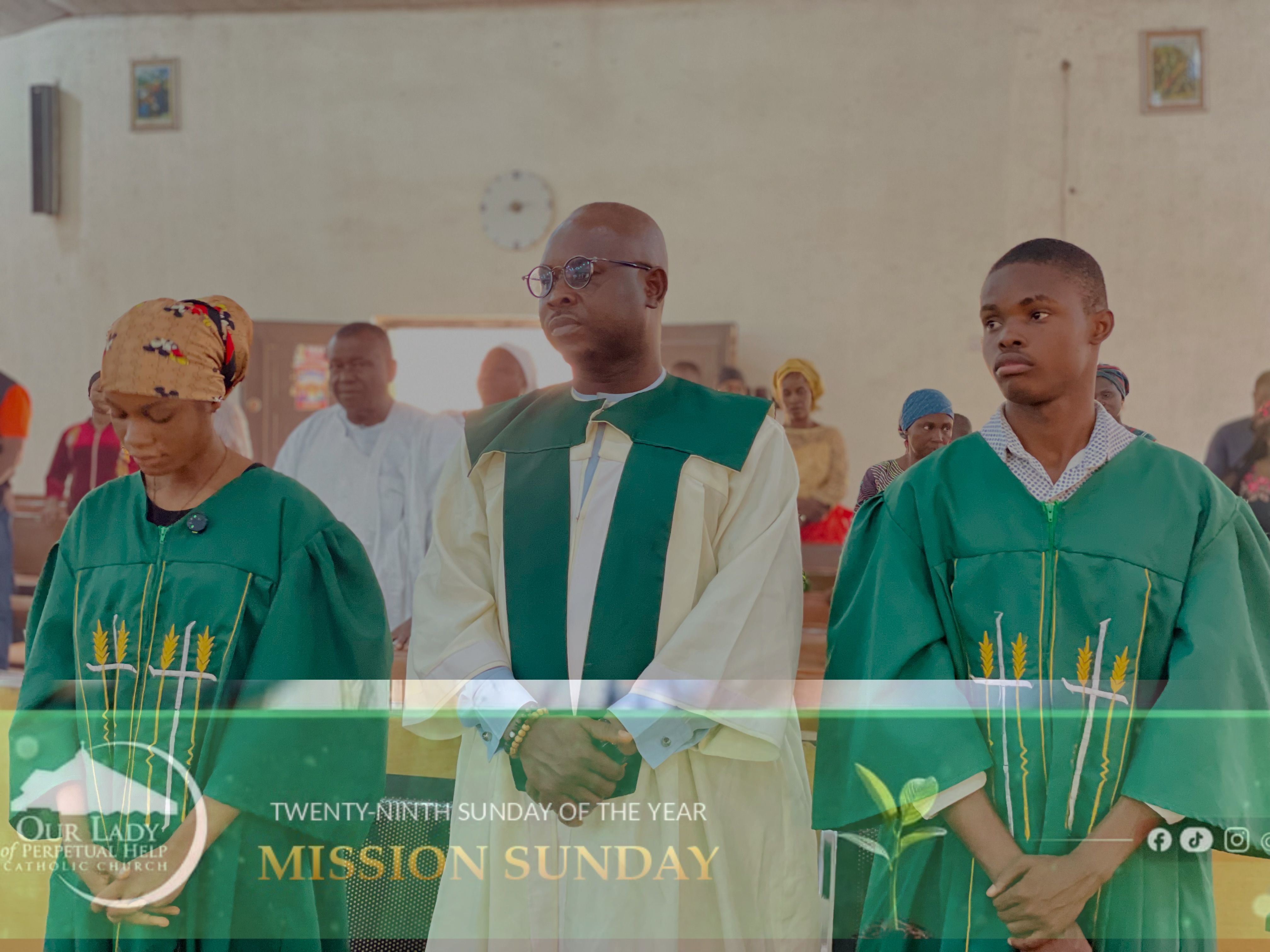 29TH SUNDAY IN ORDINARY TIME (MISSION SUNDAY) AT OUR LADY OF PERPETUAL HELP PARISH  SOKOTO. — 5