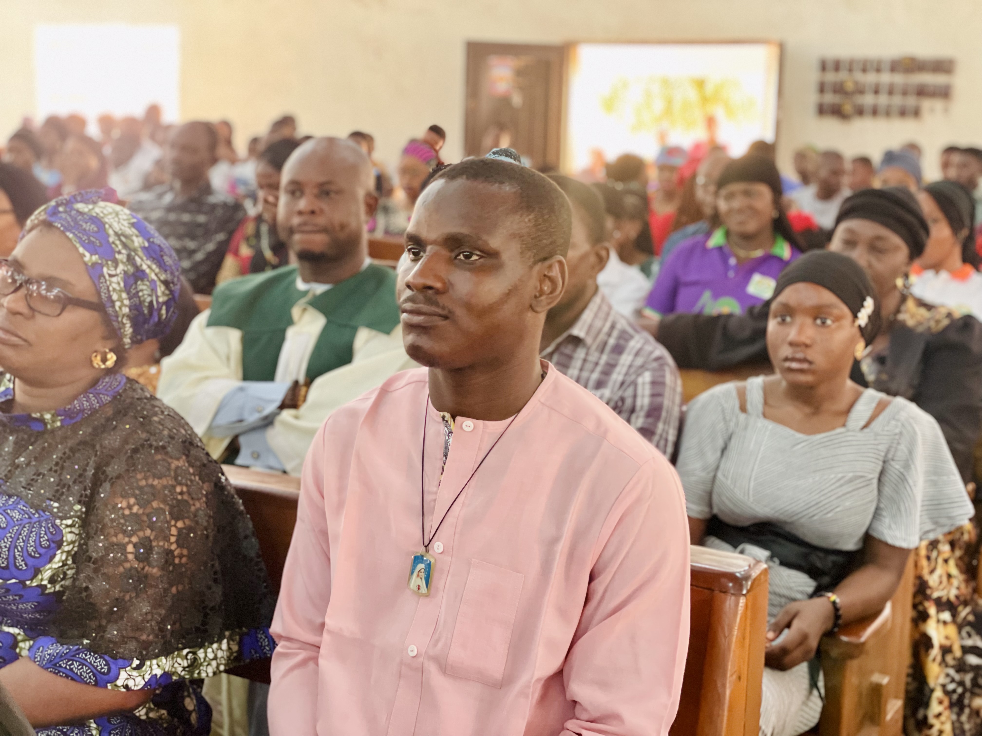 29TH SUNDAY IN ORDINARY TIME (MISSION SUNDAY) AT OUR LADY OF PERPETUAL HELP PARISH  SOKOTO. — 28