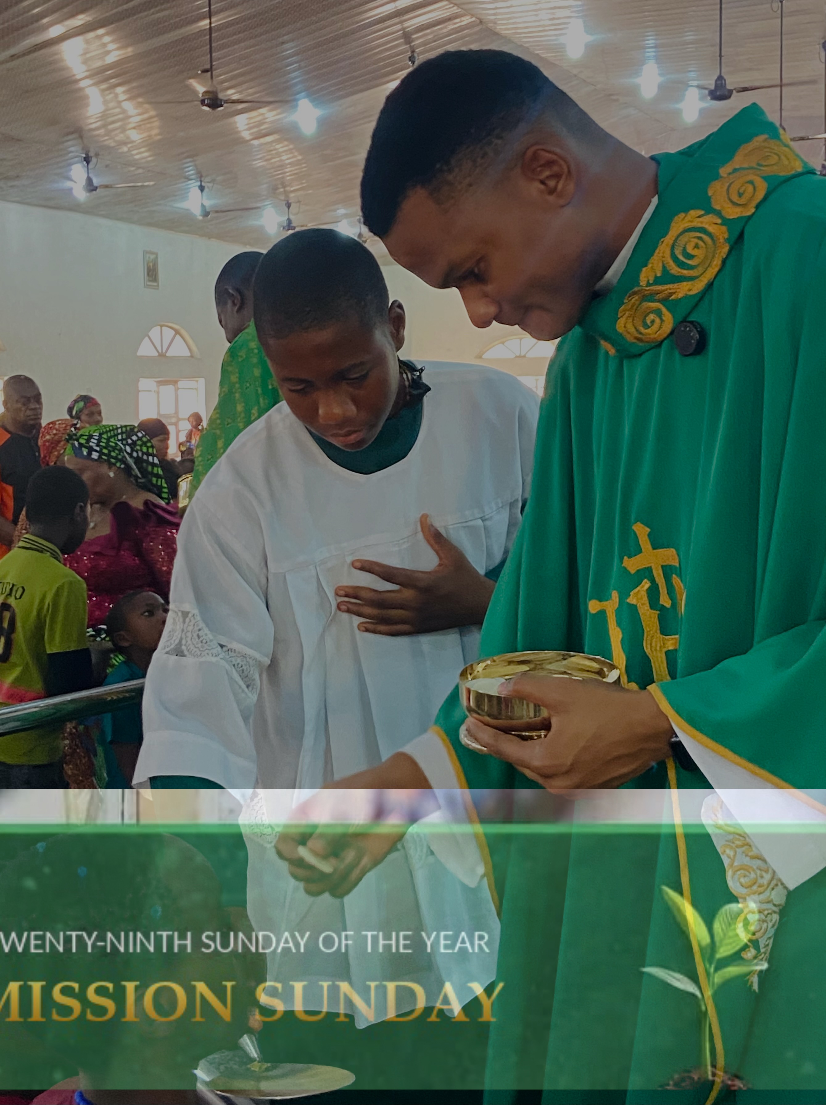 29TH SUNDAY IN ORDINARY TIME (MISSION SUNDAY) AT OUR LADY OF PERPETUAL HELP PARISH  SOKOTO. — 18