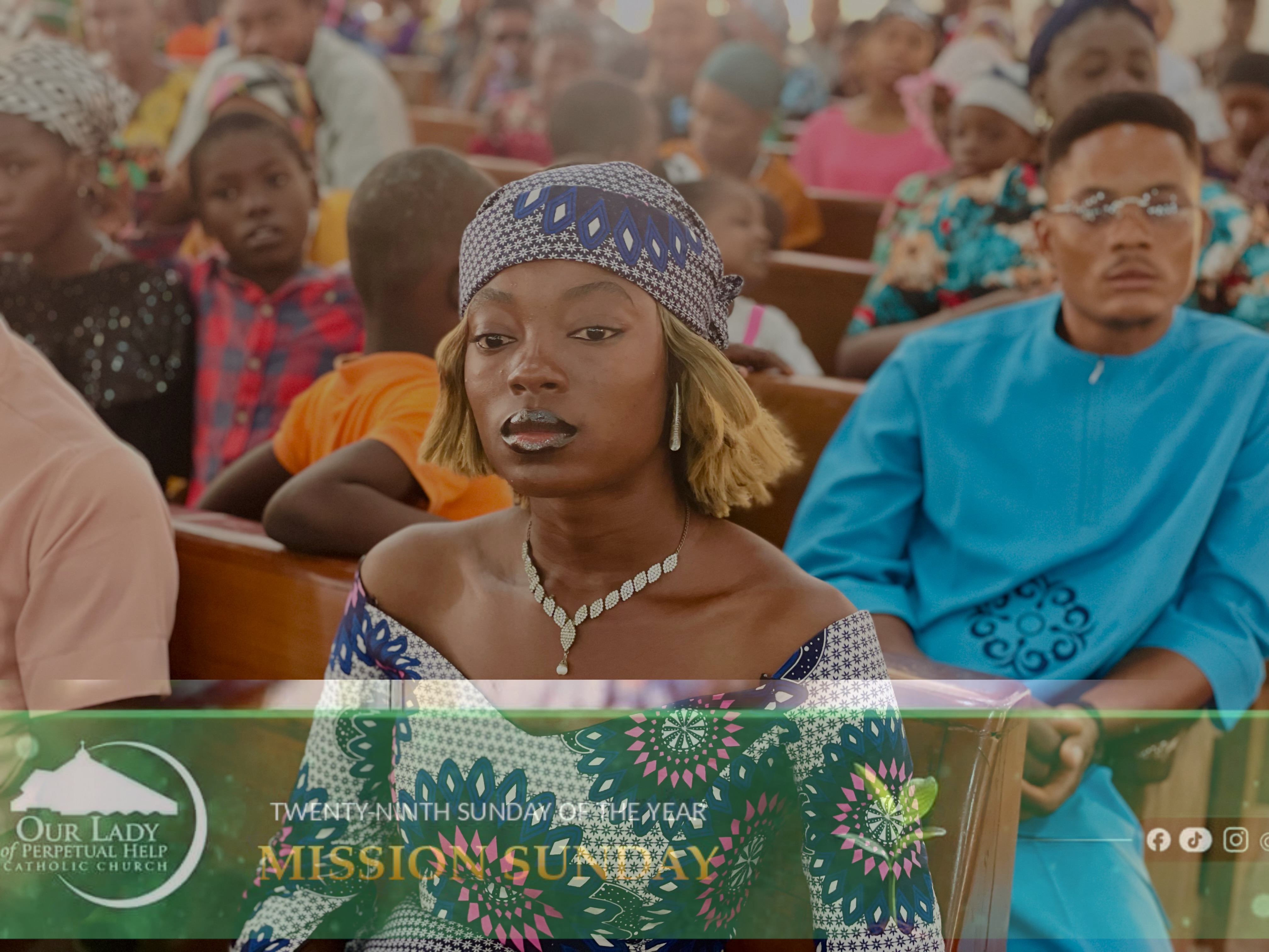 29TH SUNDAY IN ORDINARY TIME (MISSION SUNDAY) AT OUR LADY OF PERPETUAL HELP PARISH  SOKOTO. — 33