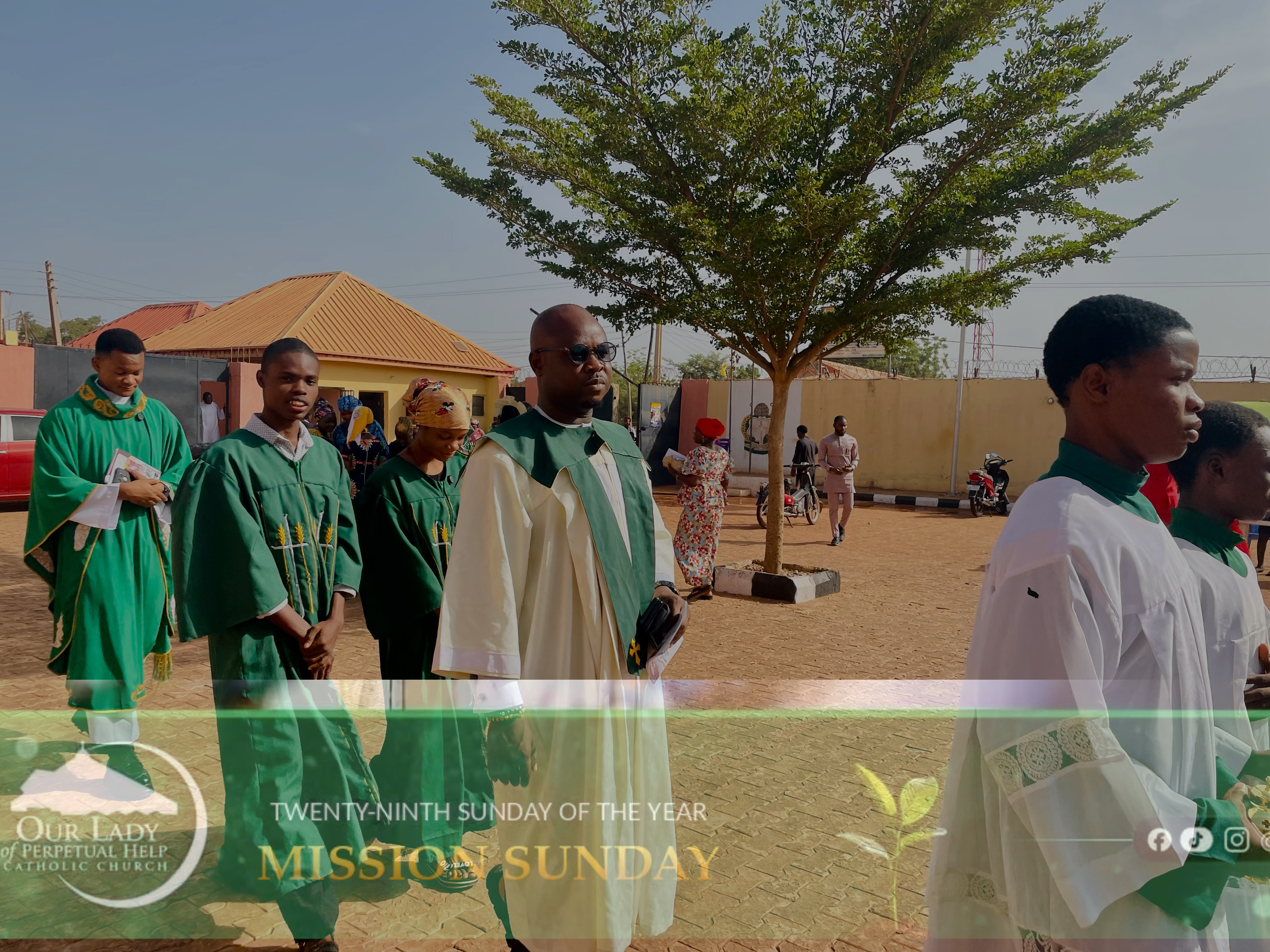 29TH SUNDAY IN ORDINARY TIME (MISSION SUNDAY) AT OUR LADY OF PERPETUAL HELP PARISH  SOKOTO. — 3