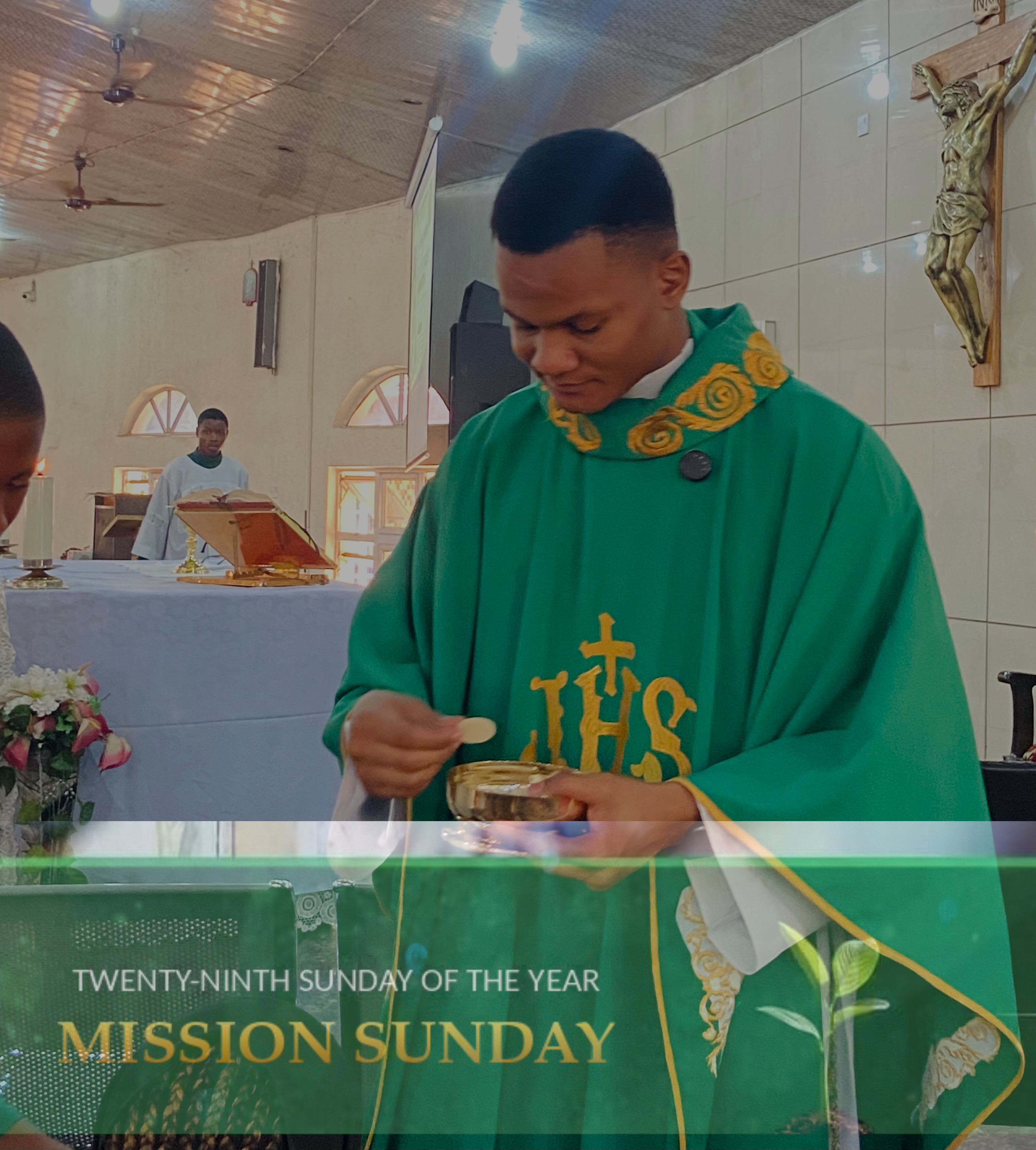 29TH SUNDAY IN ORDINARY TIME (MISSION SUNDAY) AT OUR LADY OF PERPETUAL HELP PARISH  SOKOTO. — 19