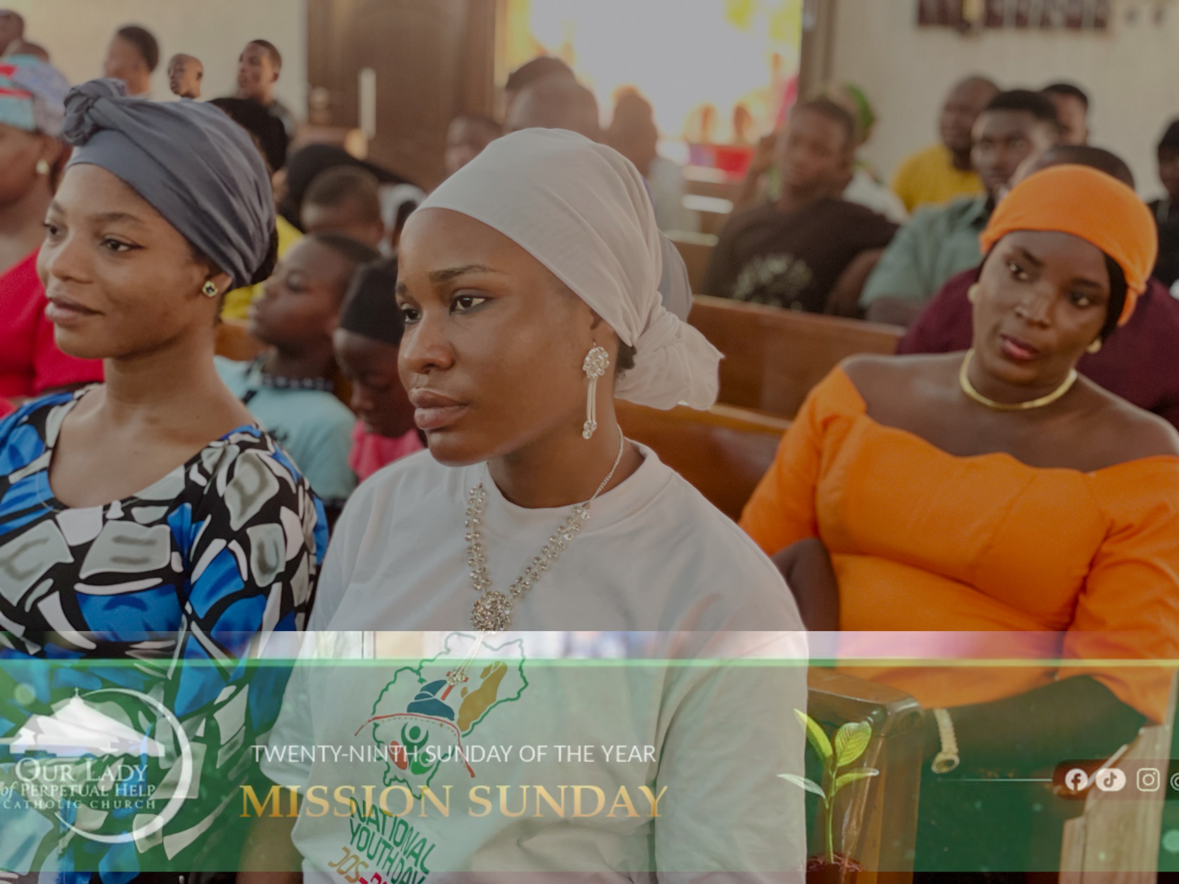 29TH SUNDAY IN ORDINARY TIME (MISSION SUNDAY) AT OUR LADY OF PERPETUAL HELP PARISH  SOKOTO. — 29