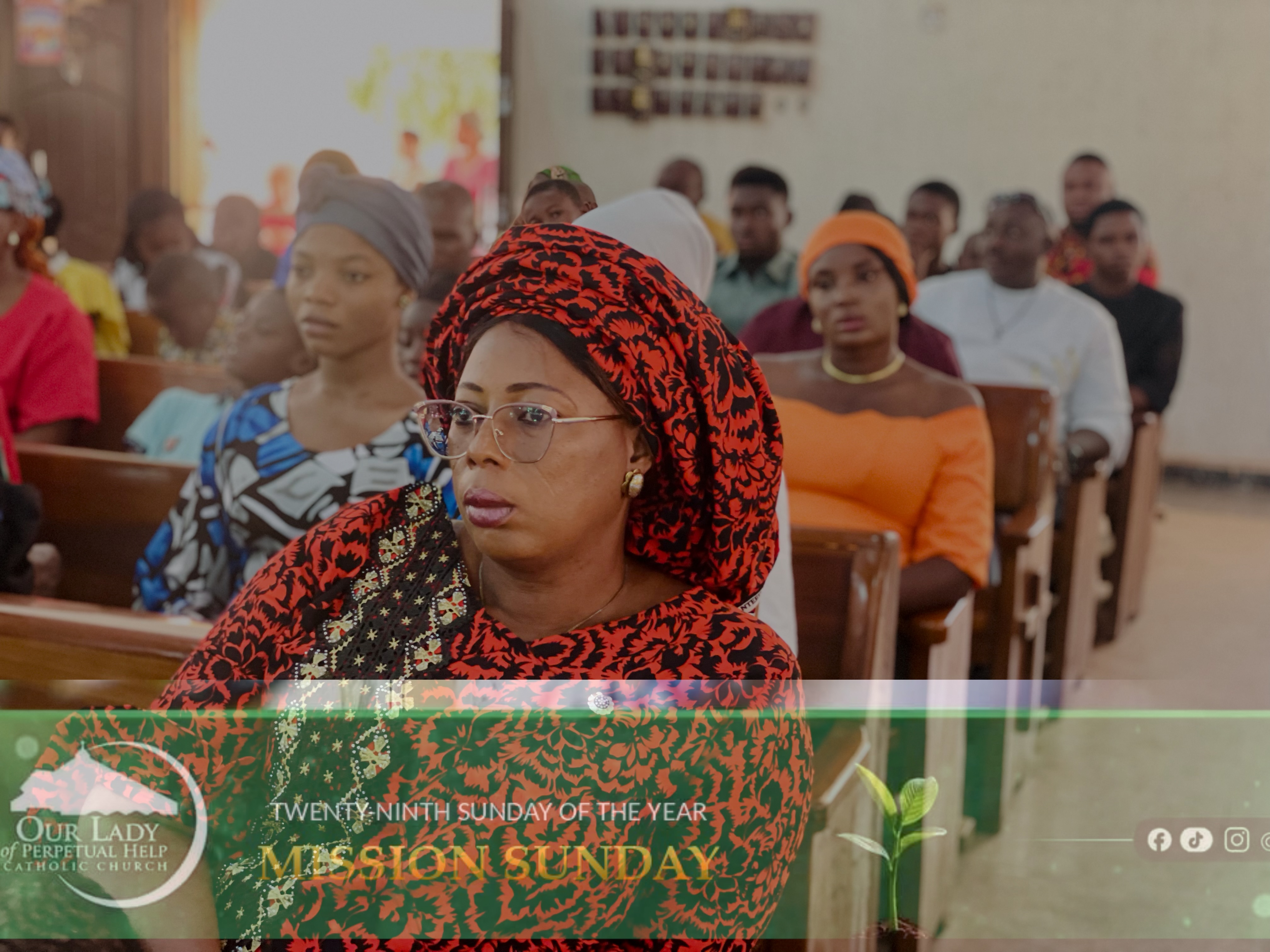 29TH SUNDAY IN ORDINARY TIME (MISSION SUNDAY) AT OUR LADY OF PERPETUAL HELP PARISH  SOKOTO. — 27