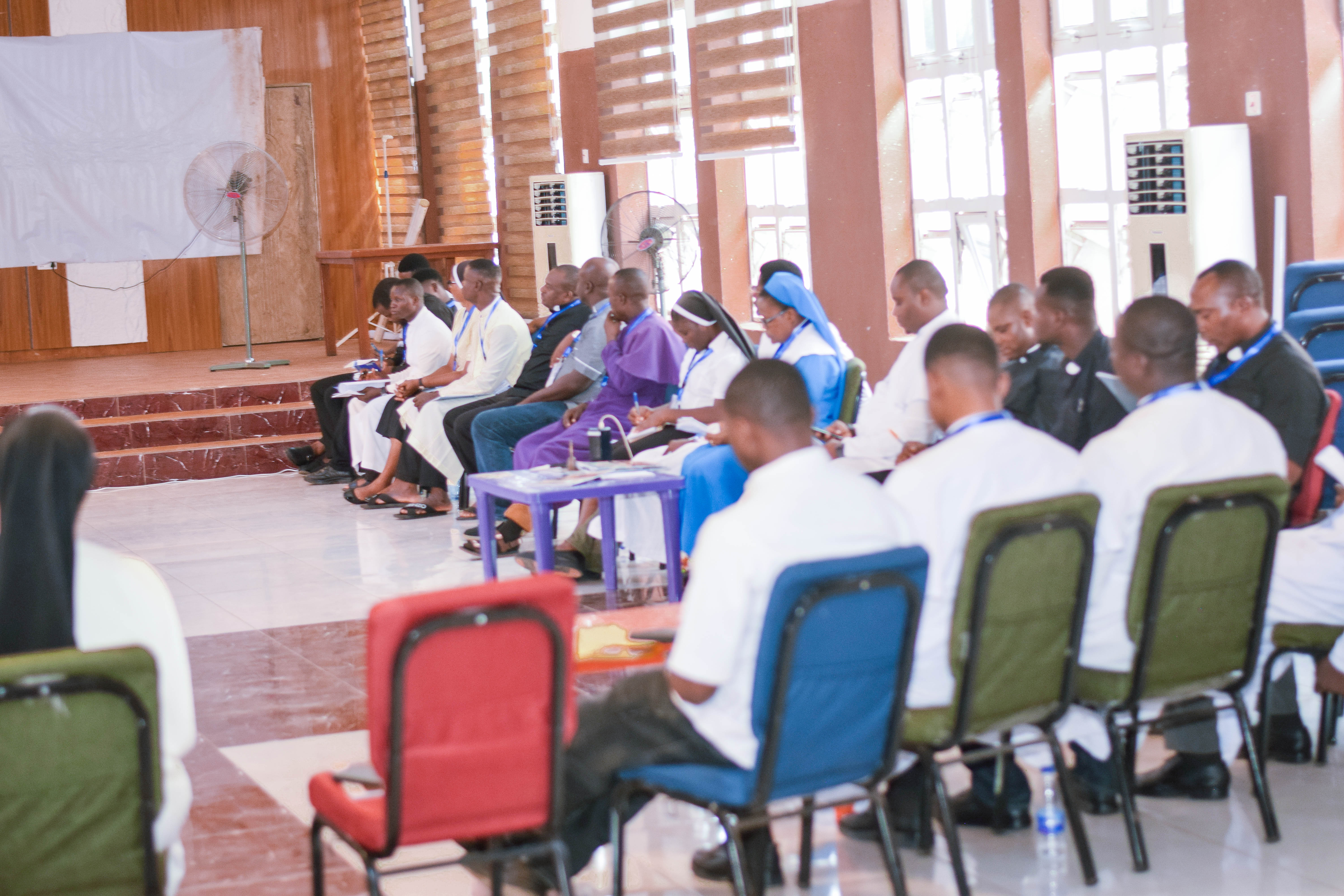 SOKOTO DIOCESE HOSTS RESILIENCE PROGRAMME FOR CLERGY, RELIGIOUS AND PASTORAL WORKERS. — 3