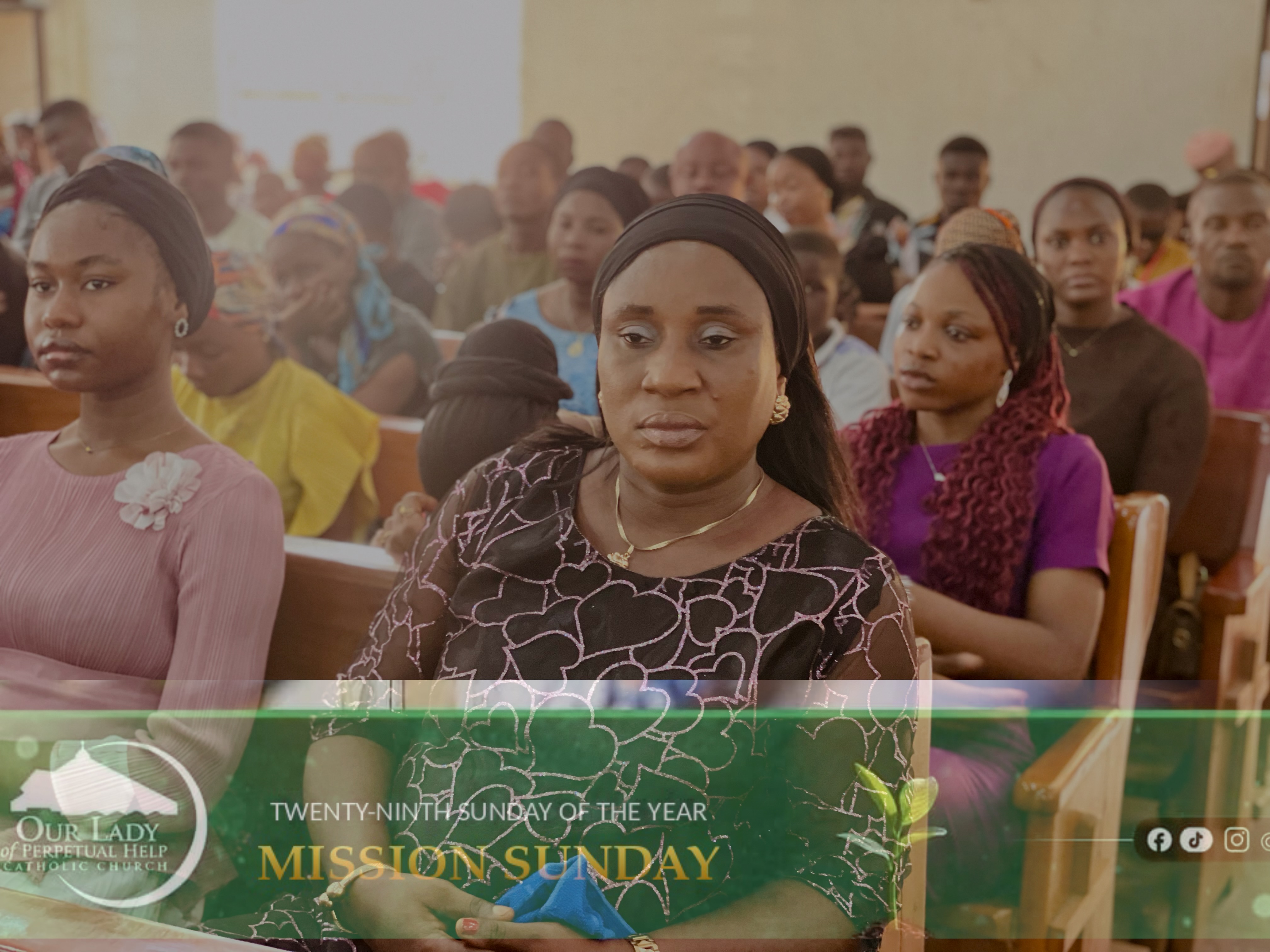 29TH SUNDAY IN ORDINARY TIME (MISSION SUNDAY) AT OUR LADY OF PERPETUAL HELP PARISH  SOKOTO. — 35