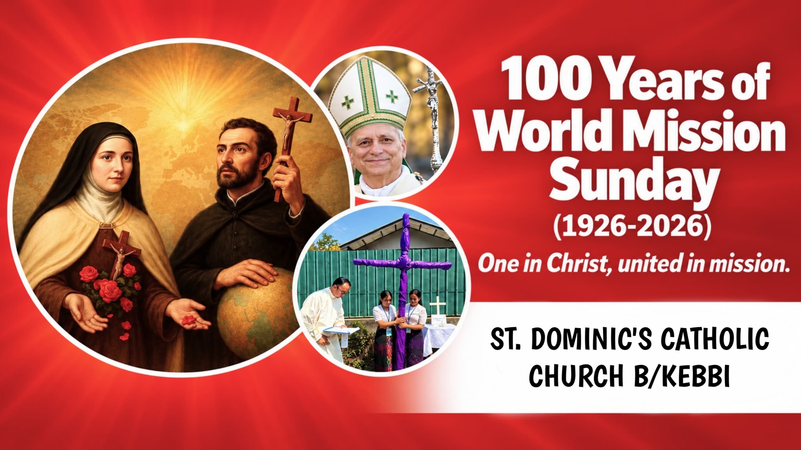 World Mission Sunday @ St. Dominic*s Birnin Kebbi