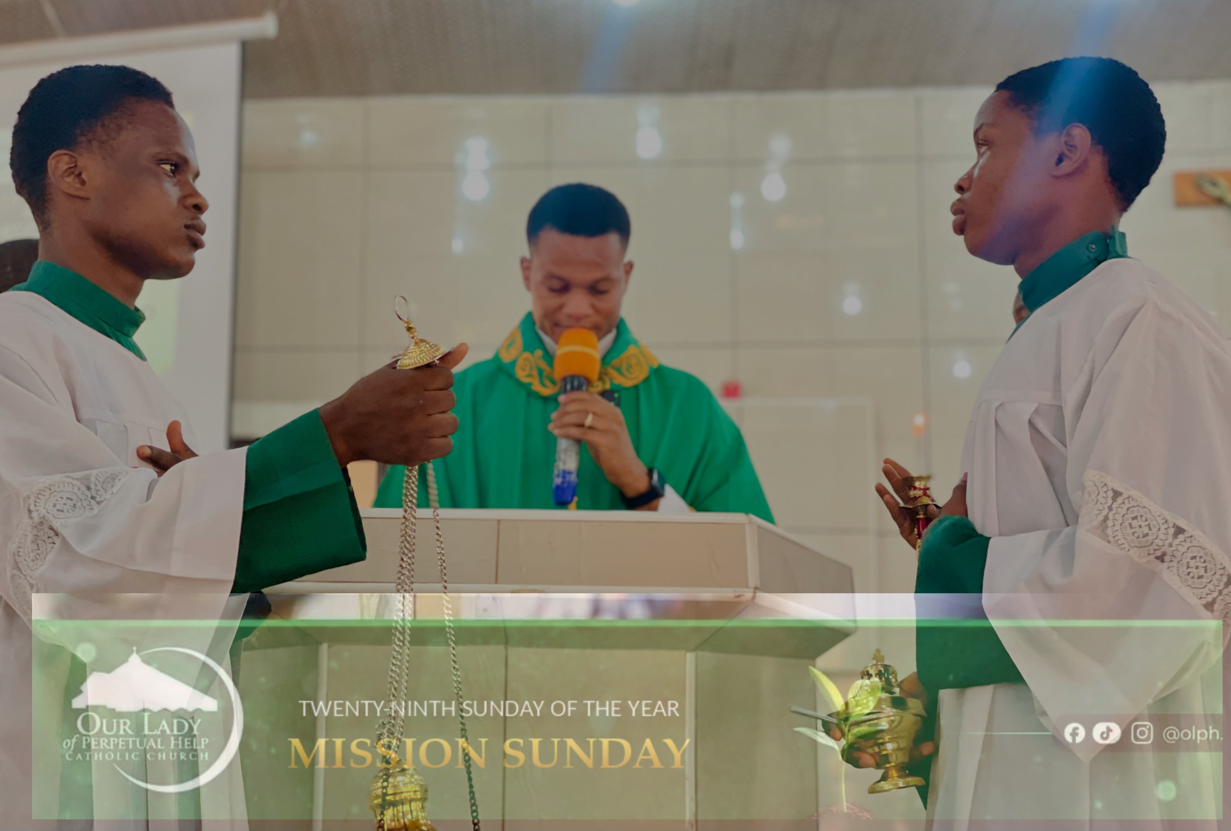 29TH SUNDAY IN ORDINARY TIME (MISSION SUNDAY) AT OUR LADY OF PERPETUAL HELP PARISH  SOKOTO. — 8