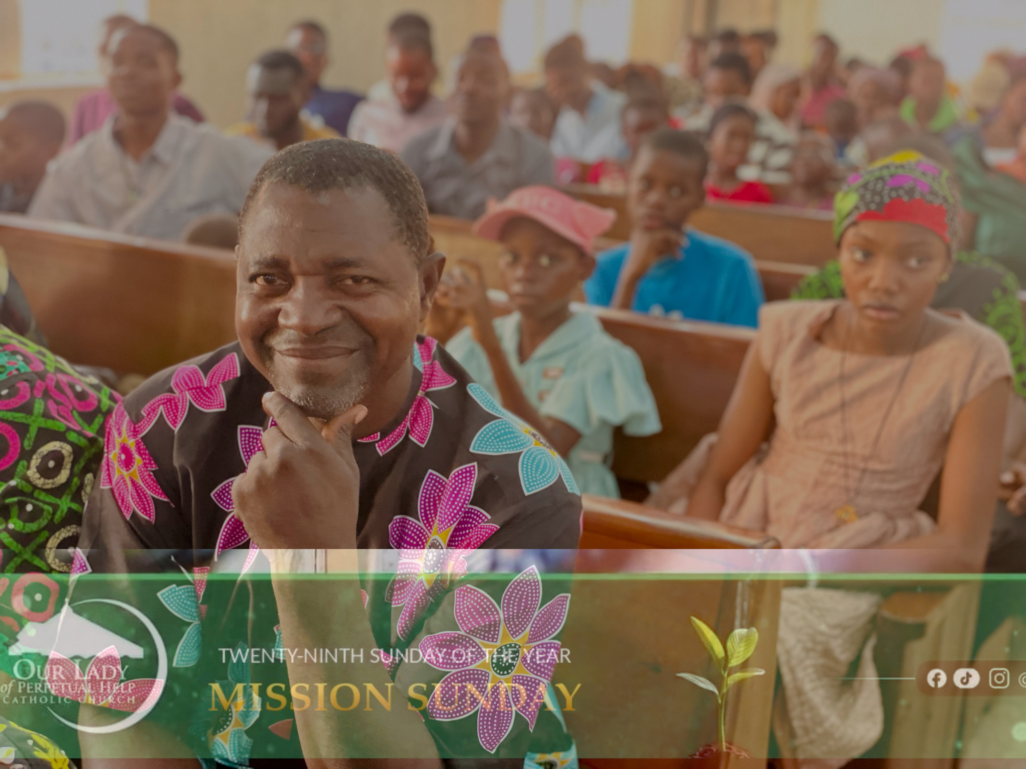 29TH SUNDAY IN ORDINARY TIME (MISSION SUNDAY) AT OUR LADY OF PERPETUAL HELP PARISH  SOKOTO. — 38