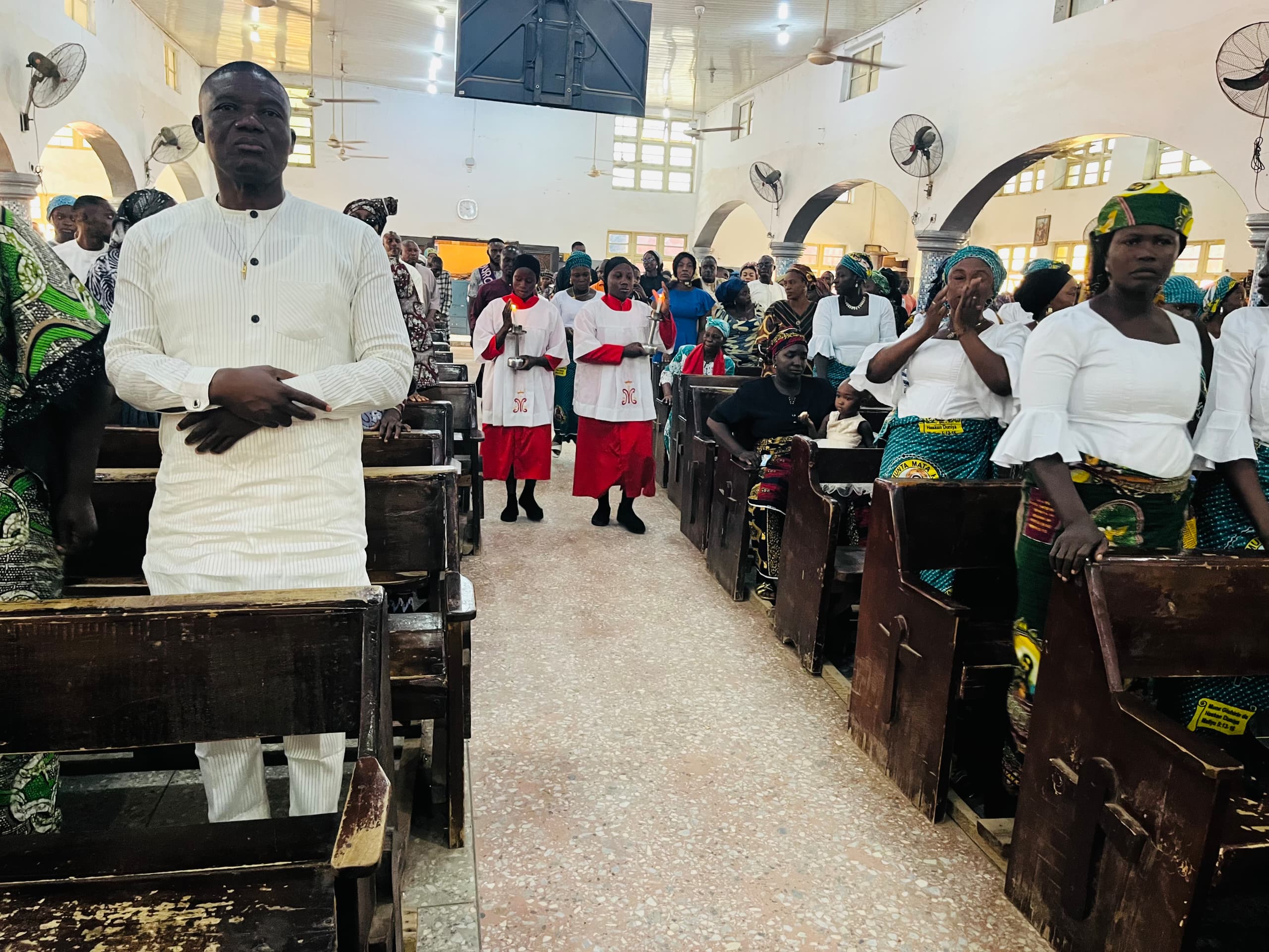 World Mission Sunday @ St. Dominic*s Birnin Kebbi — 7