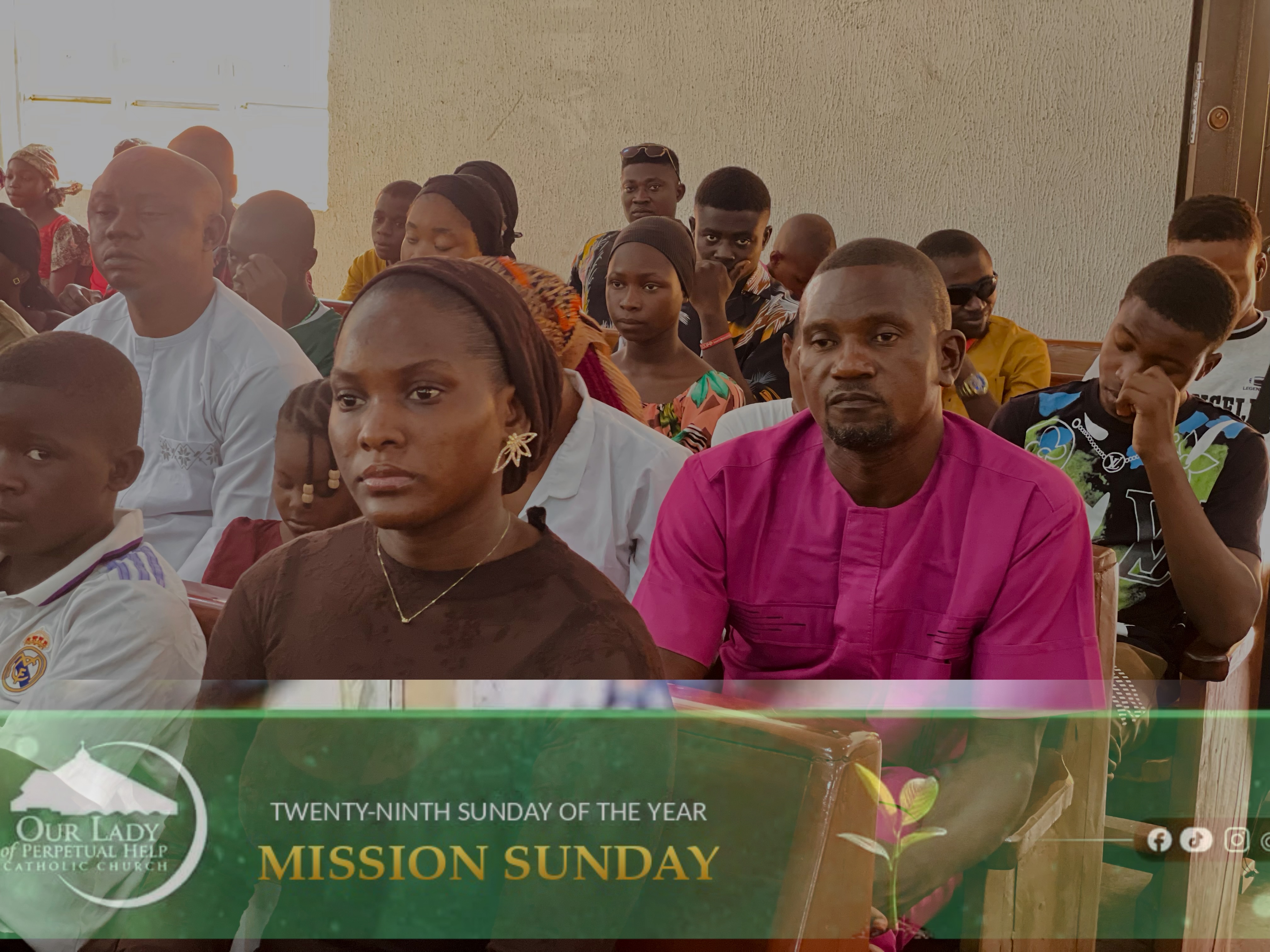 29TH SUNDAY IN ORDINARY TIME (MISSION SUNDAY) AT OUR LADY OF PERPETUAL HELP PARISH  SOKOTO. — 36