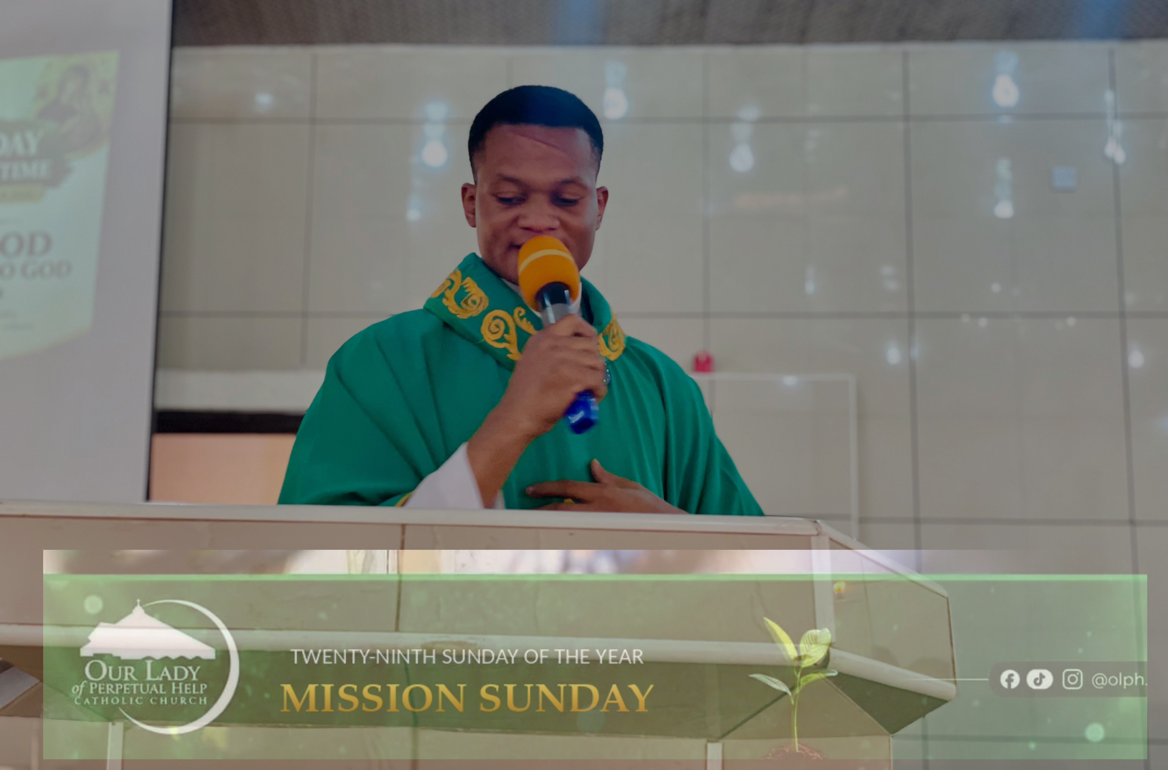 29TH SUNDAY IN ORDINARY TIME (MISSION SUNDAY) AT OUR LADY OF PERPETUAL HELP PARISH  SOKOTO. — 9