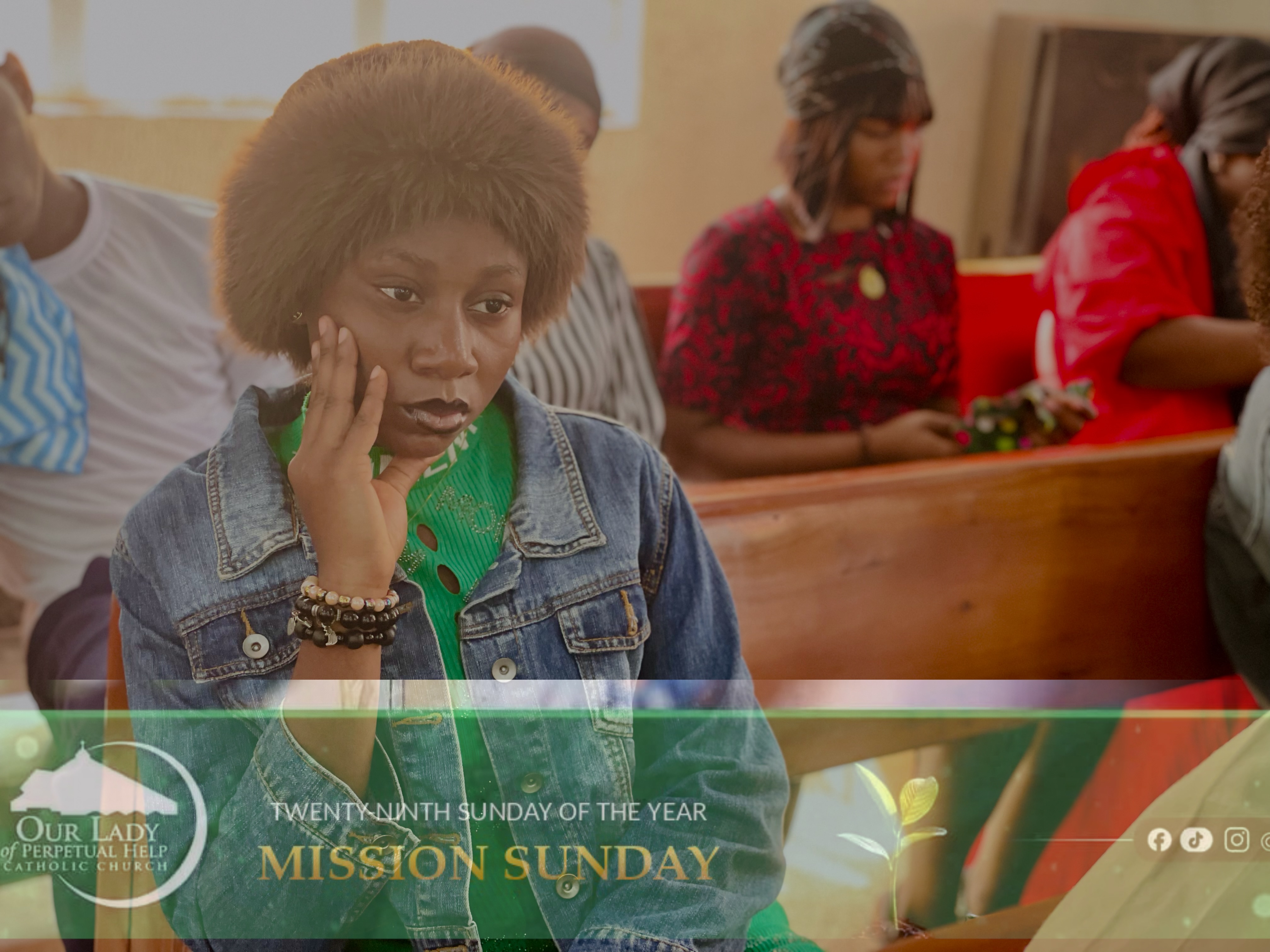 29TH SUNDAY IN ORDINARY TIME (MISSION SUNDAY) AT OUR LADY OF PERPETUAL HELP PARISH  SOKOTO. — 30