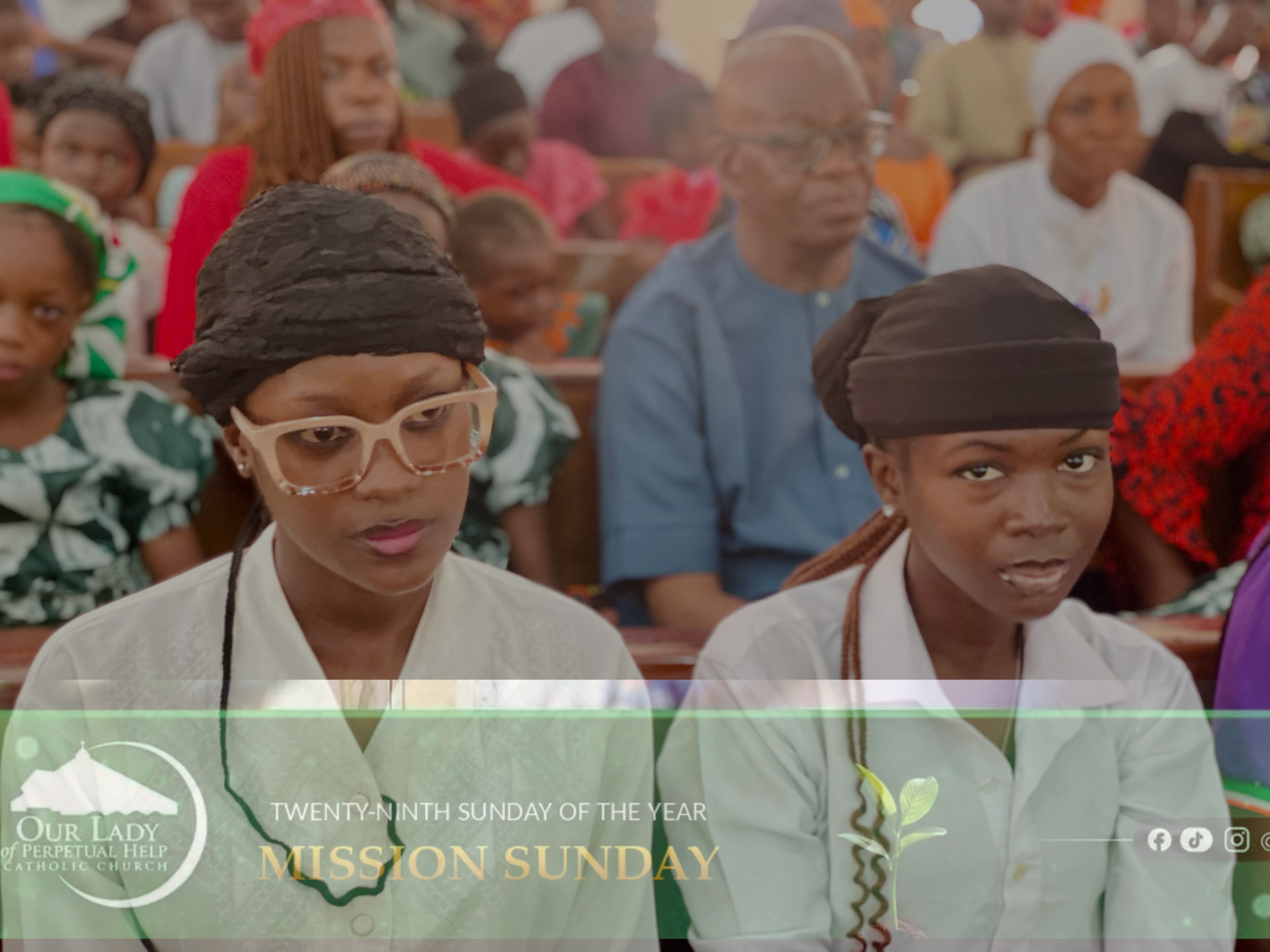29TH SUNDAY IN ORDINARY TIME (MISSION SUNDAY) AT OUR LADY OF PERPETUAL HELP PARISH  SOKOTO. — 34