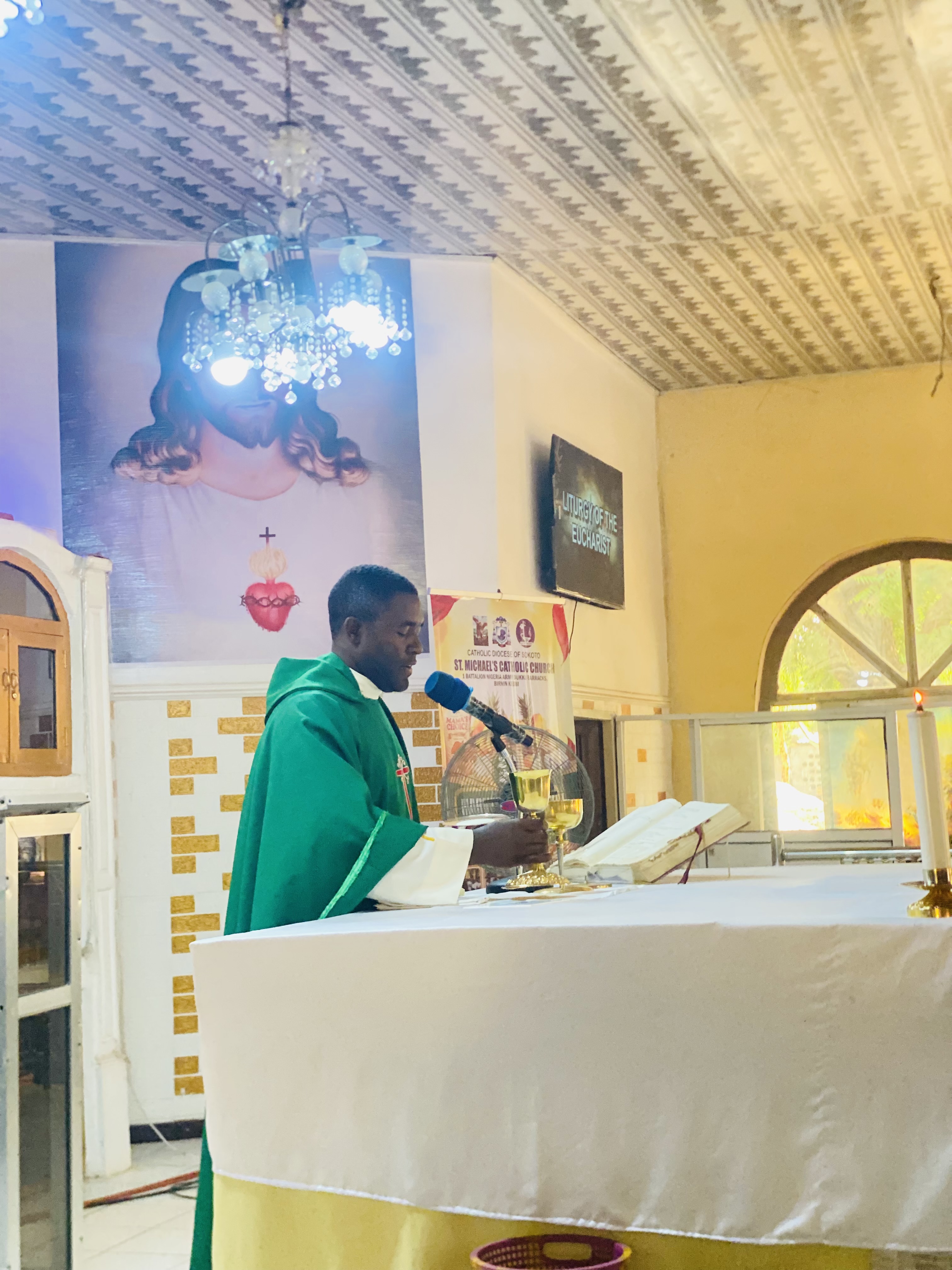 World Mission Sunday  — 21