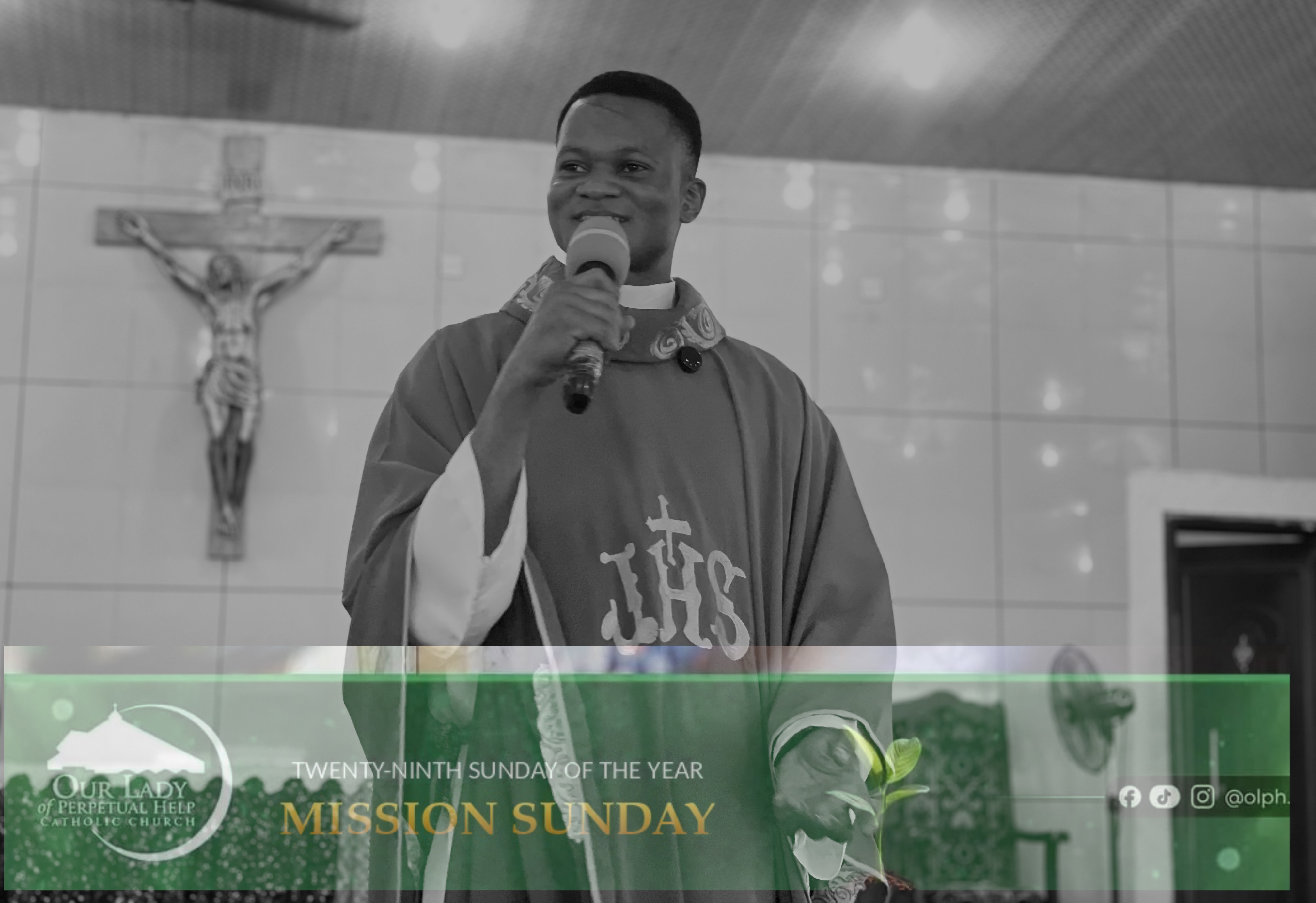 29TH SUNDAY IN ORDINARY TIME (MISSION SUNDAY) AT OUR LADY OF PERPETUAL HELP PARISH  SOKOTO. — 11