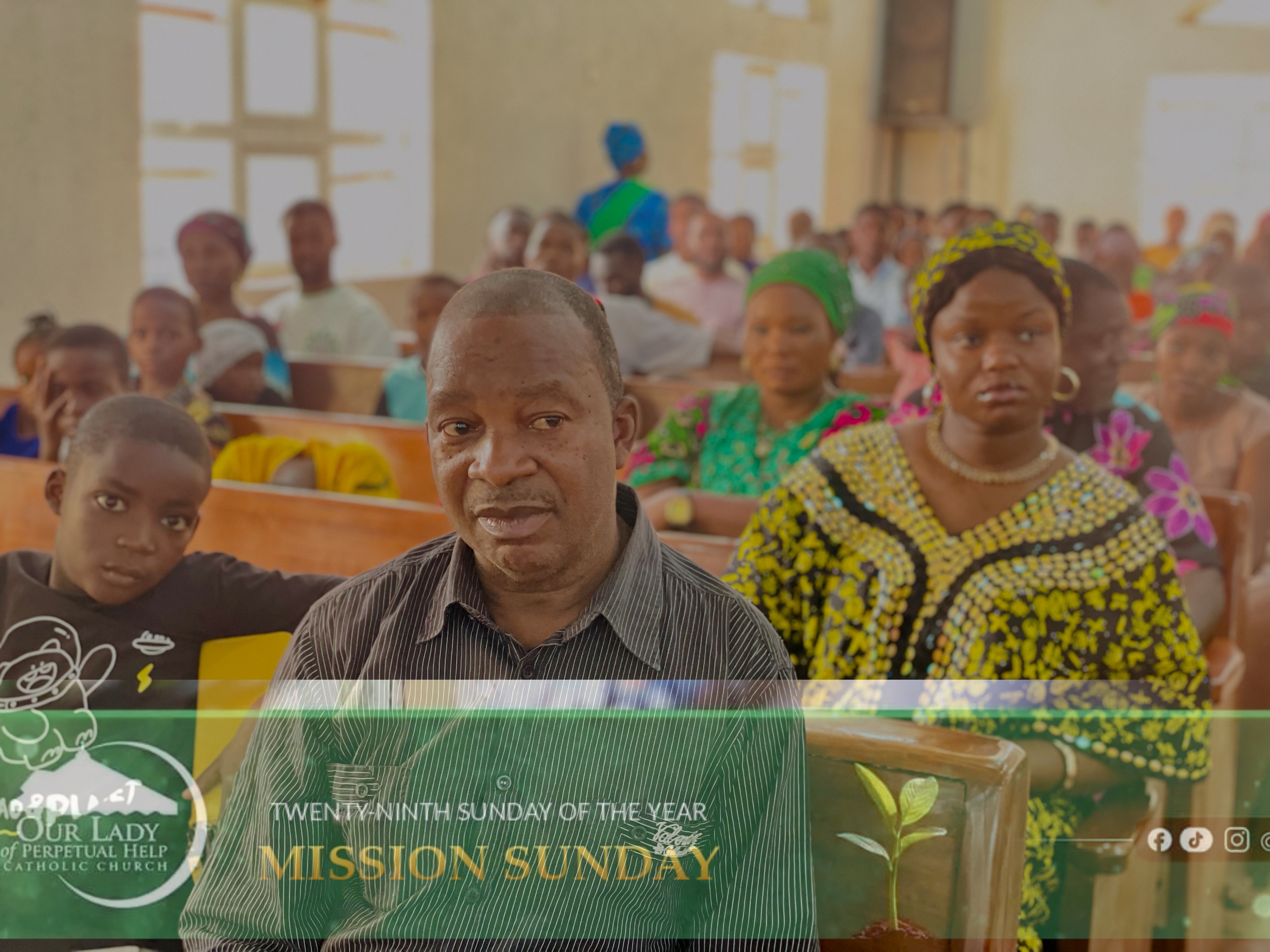 29TH SUNDAY IN ORDINARY TIME (MISSION SUNDAY) AT OUR LADY OF PERPETUAL HELP PARISH  SOKOTO. — 24