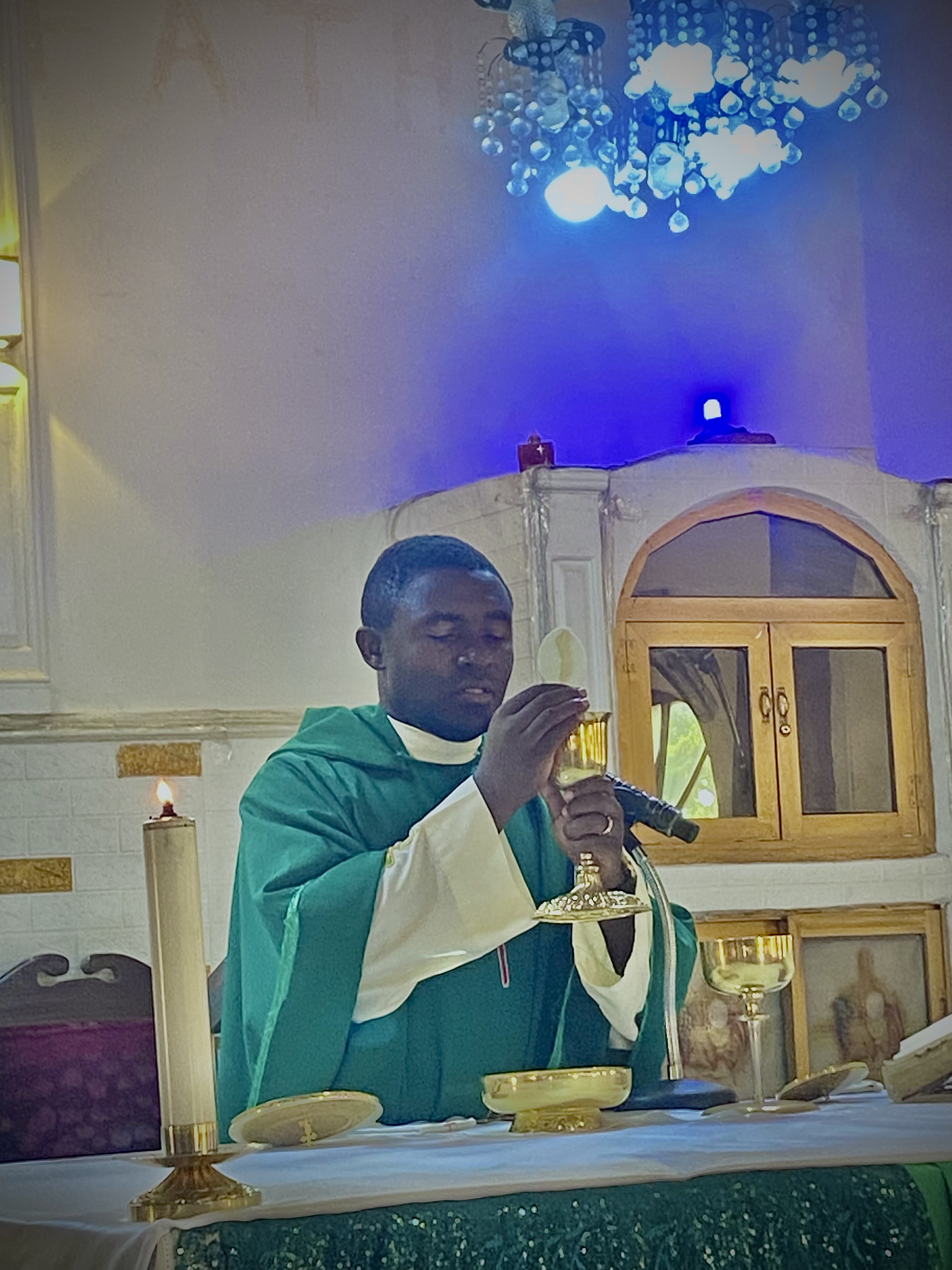World Mission Sunday  — 26