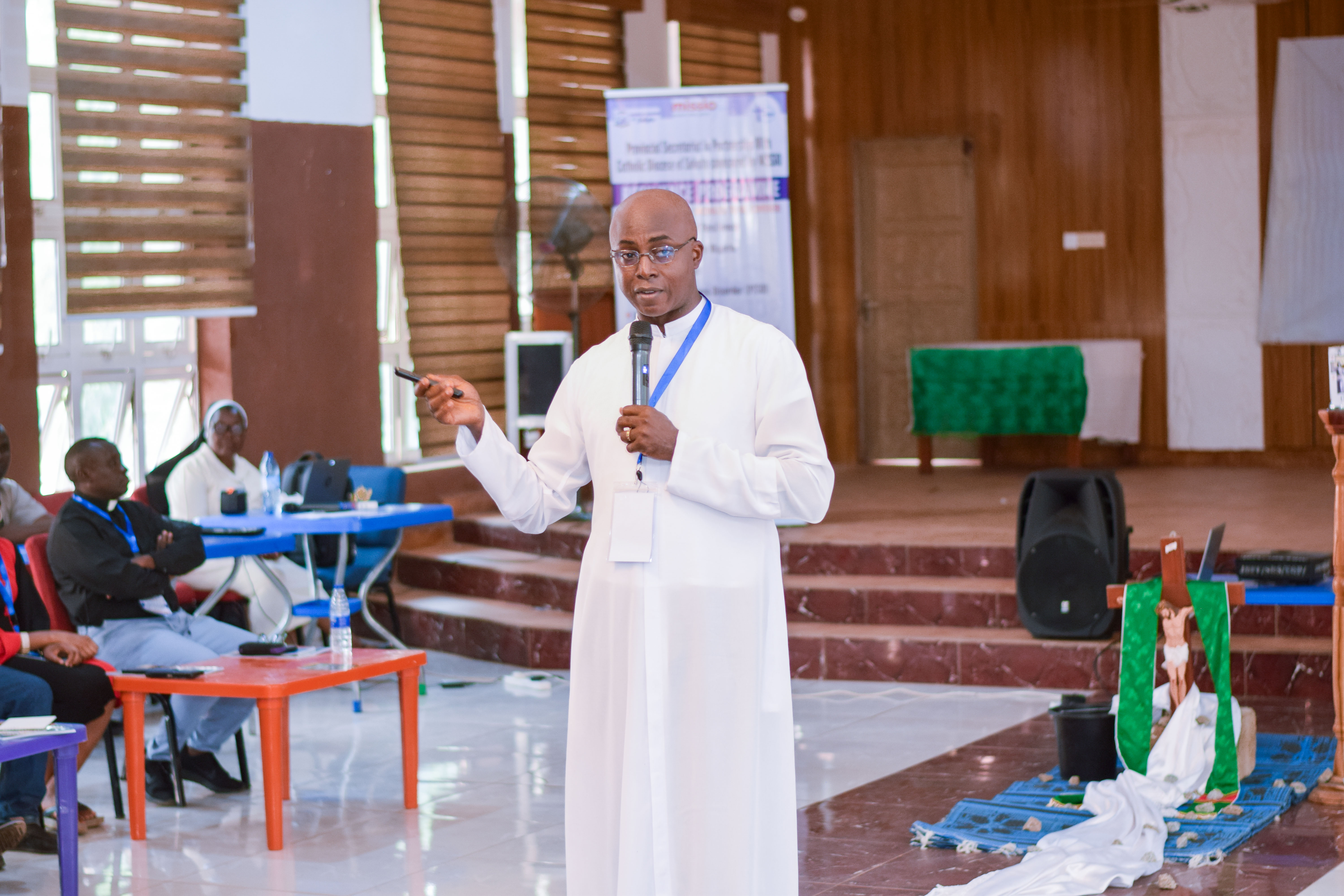 SOKOTO DIOCESE HOSTS RESILIENCE PROGRAMME FOR CLERGY, RELIGIOUS AND PASTORAL WORKERS. — 8