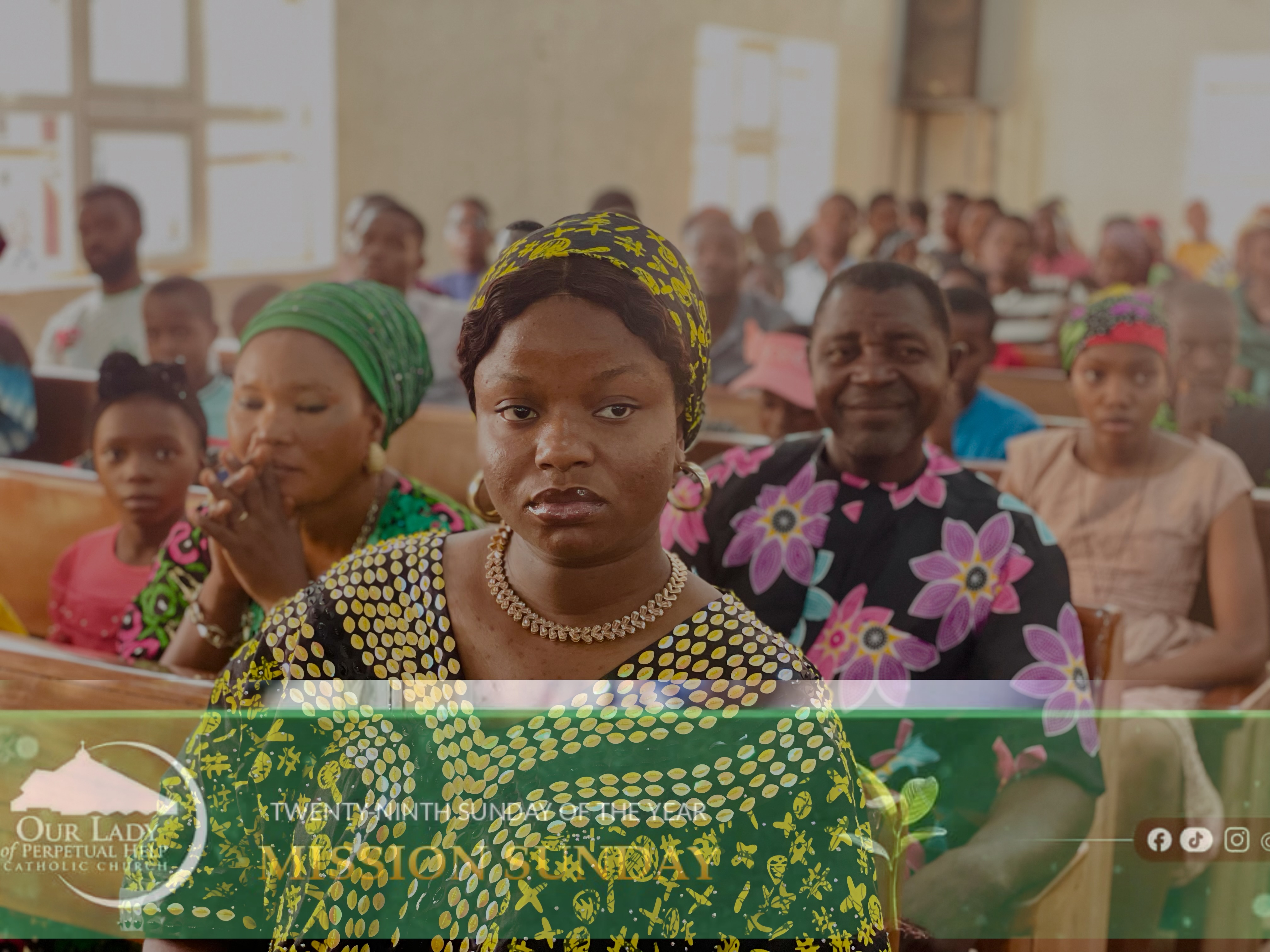 29TH SUNDAY IN ORDINARY TIME (MISSION SUNDAY) AT OUR LADY OF PERPETUAL HELP PARISH  SOKOTO. — 25