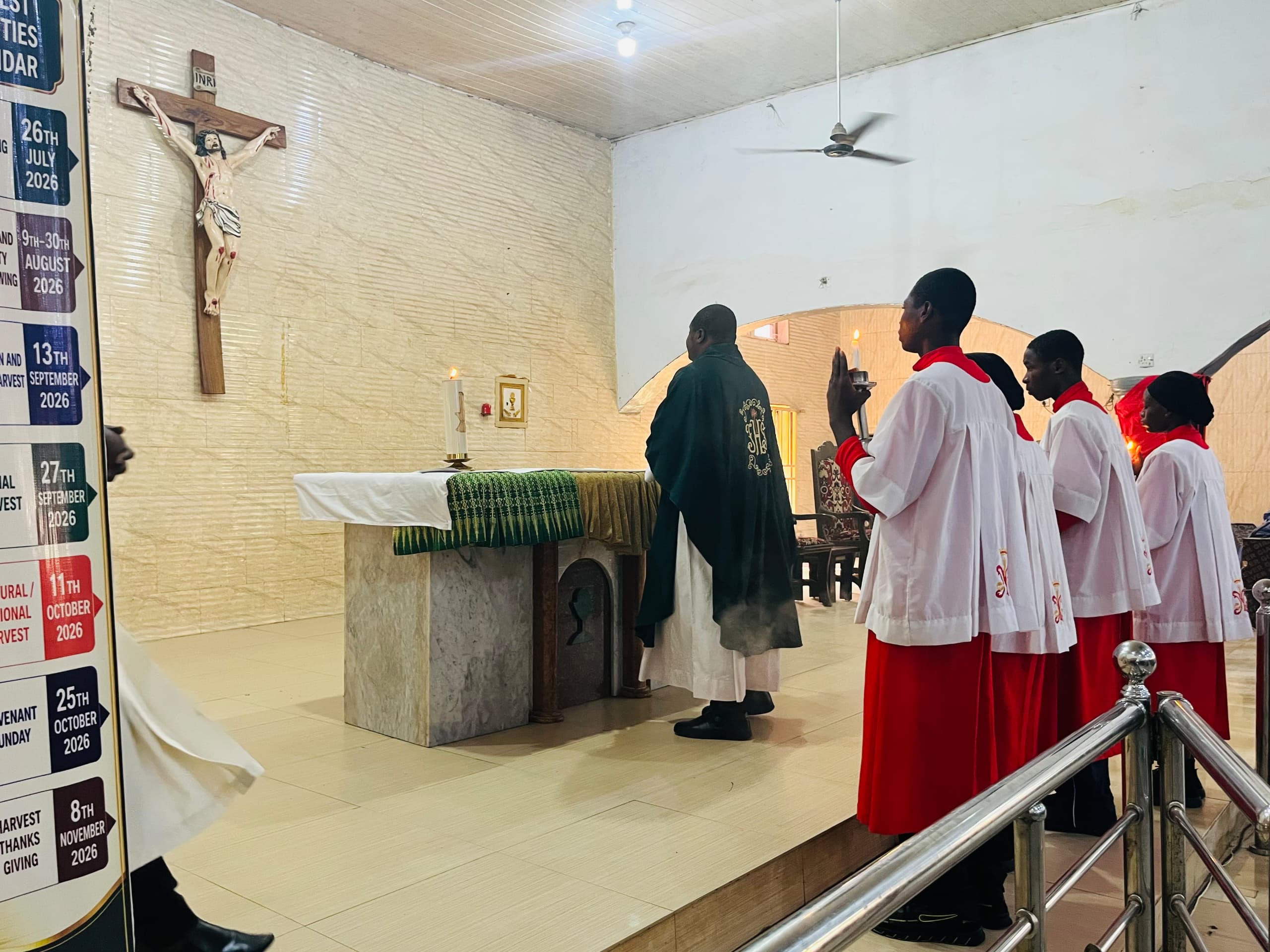 World Mission Sunday @ St. Dominic*s Birnin Kebbi — 2