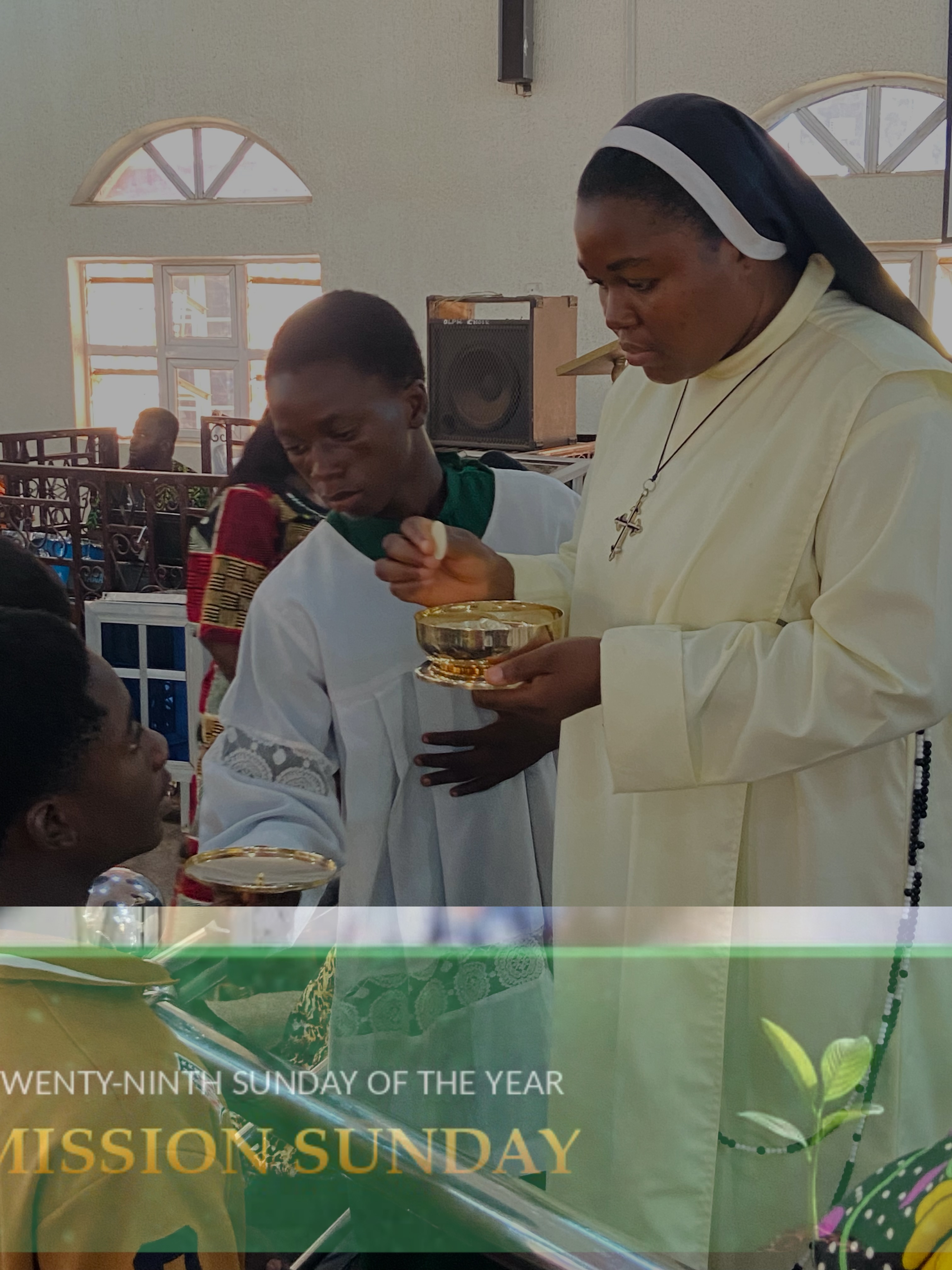 29TH SUNDAY IN ORDINARY TIME (MISSION SUNDAY) AT OUR LADY OF PERPETUAL HELP PARISH  SOKOTO. — 20