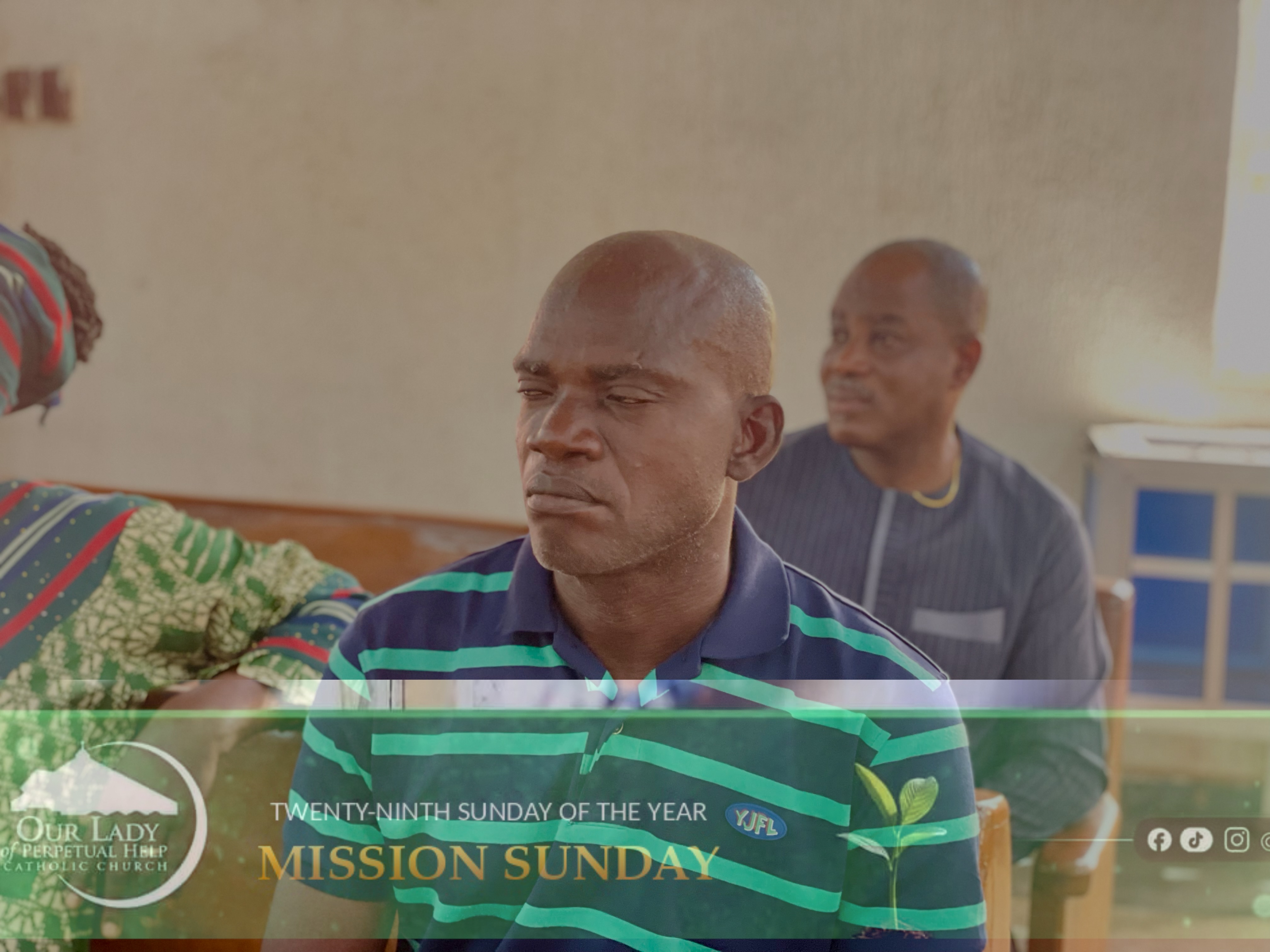 29TH SUNDAY IN ORDINARY TIME (MISSION SUNDAY) AT OUR LADY OF PERPETUAL HELP PARISH  SOKOTO. — 23