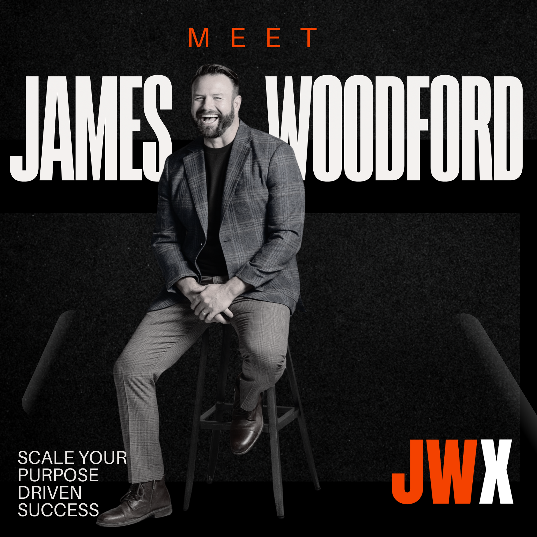 Meet James Woodford