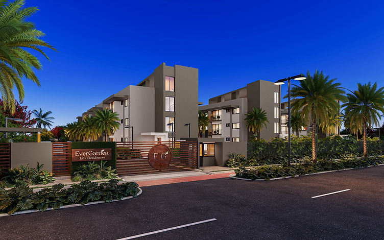 Evergarden Life Residences — Apartments in Punta Cana