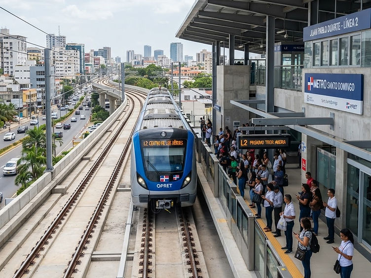 Santo Domingo Metro