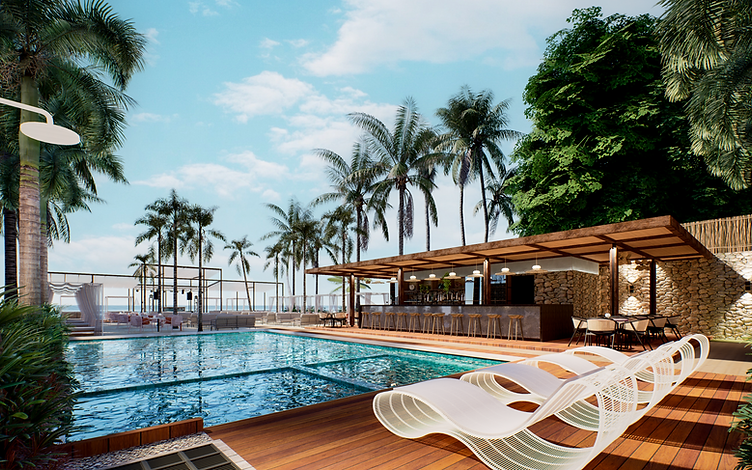 Caribbean Suites — 1-Suite Apartments (65 m²), Juan Dolio