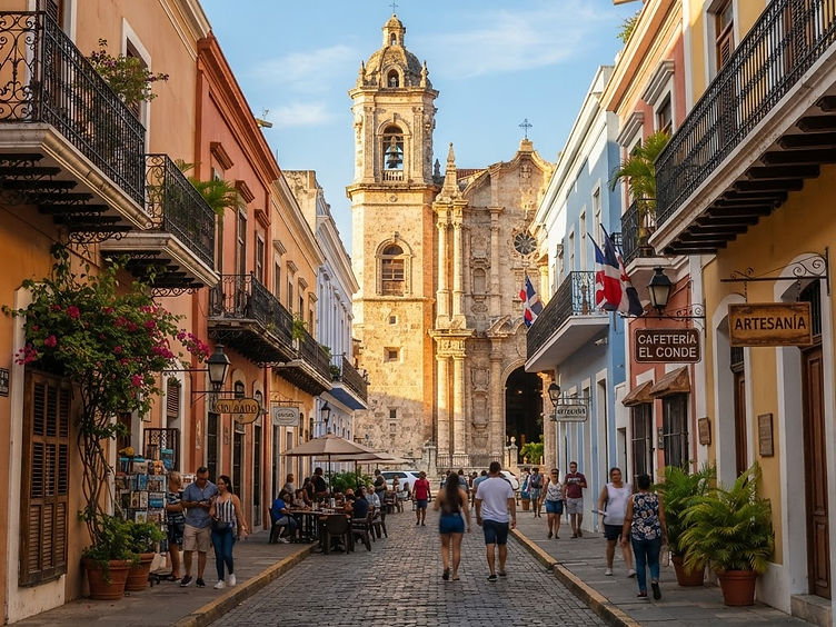 Zona Colonial, Santo Domingo