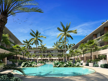 Tropicale at Vistacana — Two Bedroom Apartments