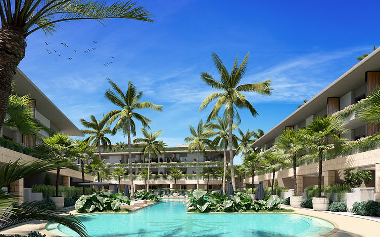 Tropicale at Vistacana — One Bedroom Apartments