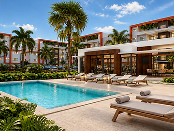Three Bedroom Condos Garden Life Residences at Boca Chica II